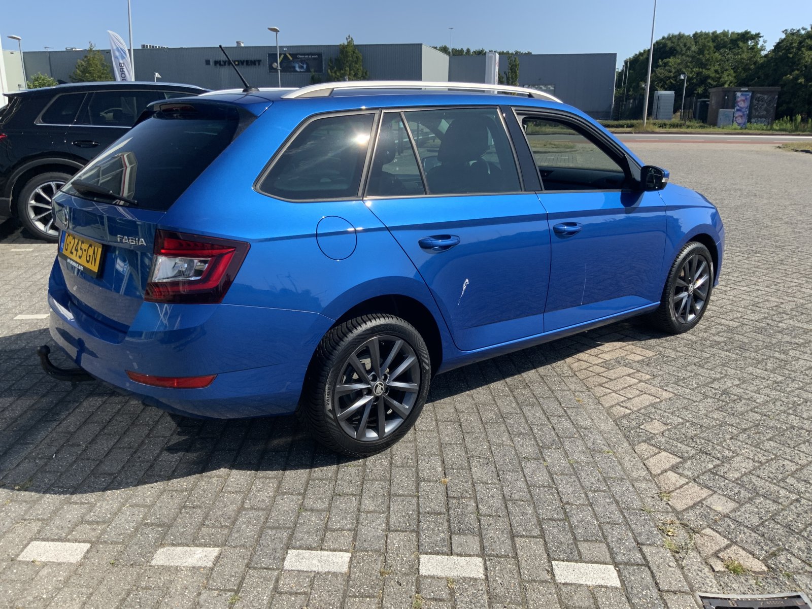 Inspectiefoto van Skoda Fabia Combi