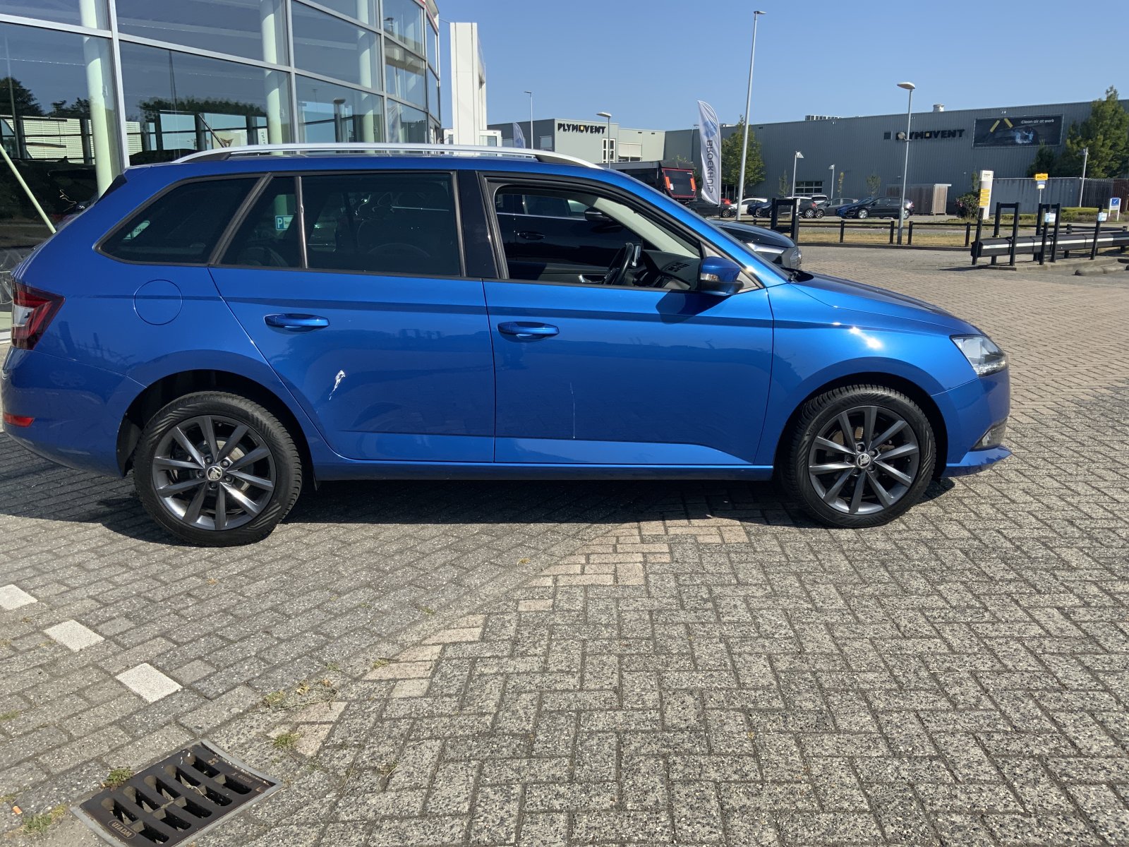 Inspectiefoto van Skoda Fabia Combi