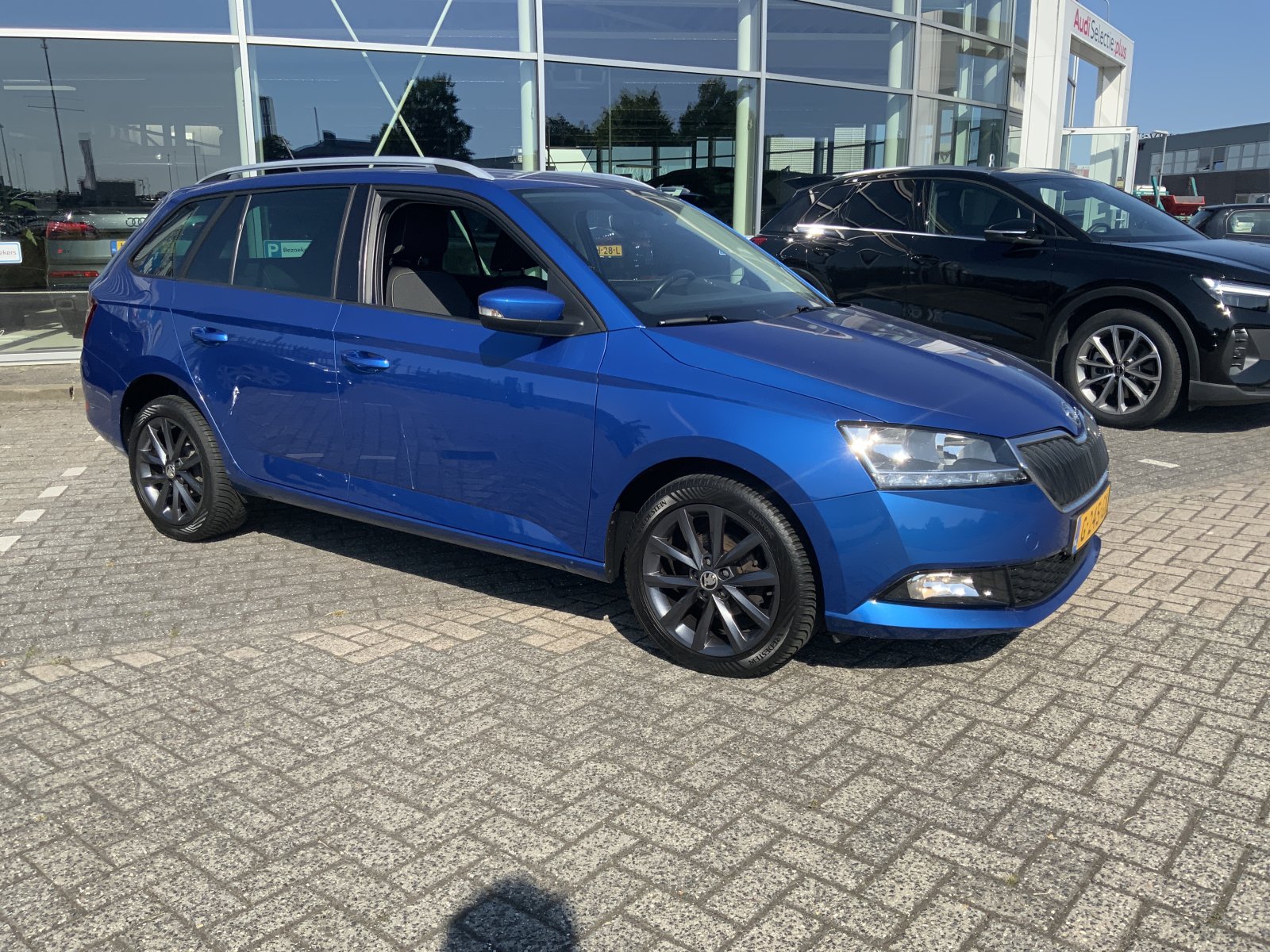 Inspectiefoto van Skoda Fabia Combi