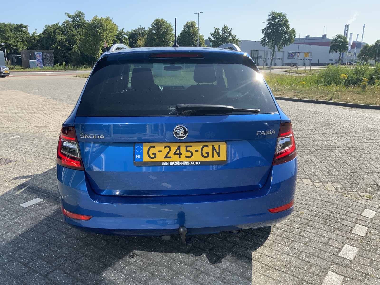 Inspectiefoto van Skoda Fabia Combi