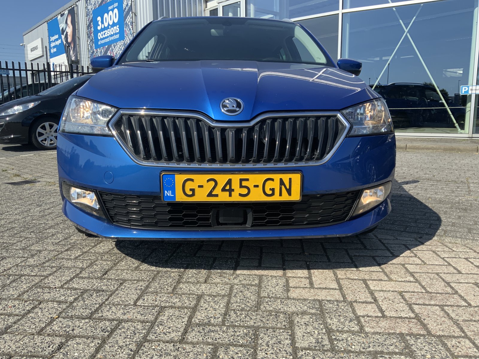 Inspectiefoto van Skoda Fabia Combi