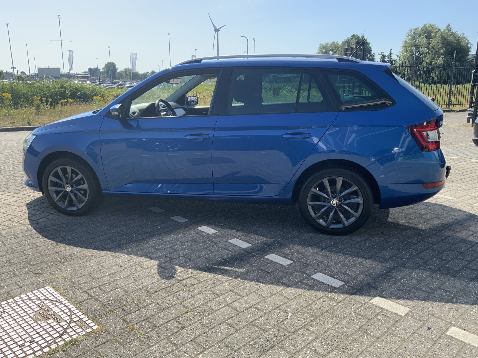 Inspectiefoto van Skoda Fabia Combi