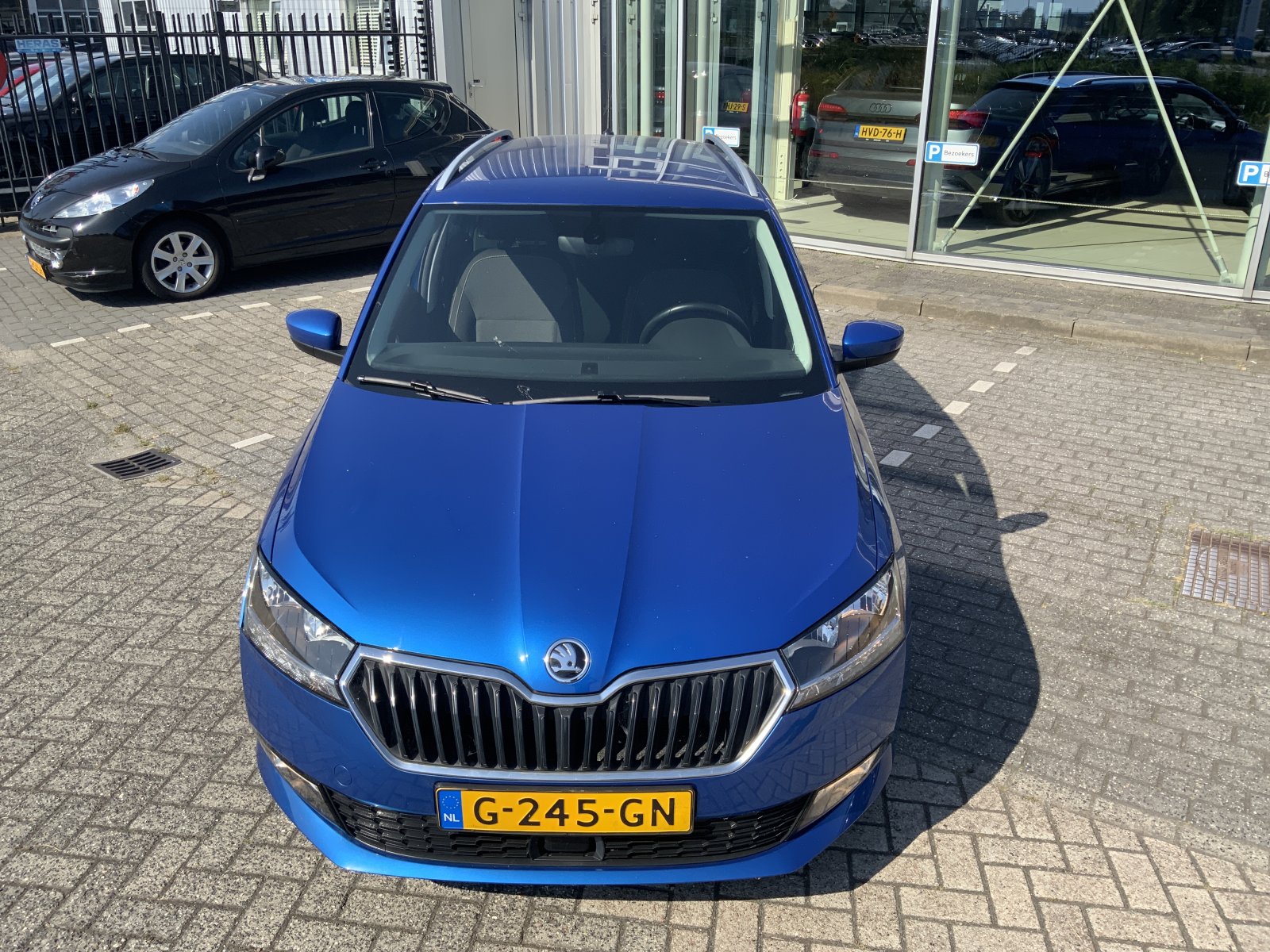 Inspectiefoto van Skoda Fabia Combi