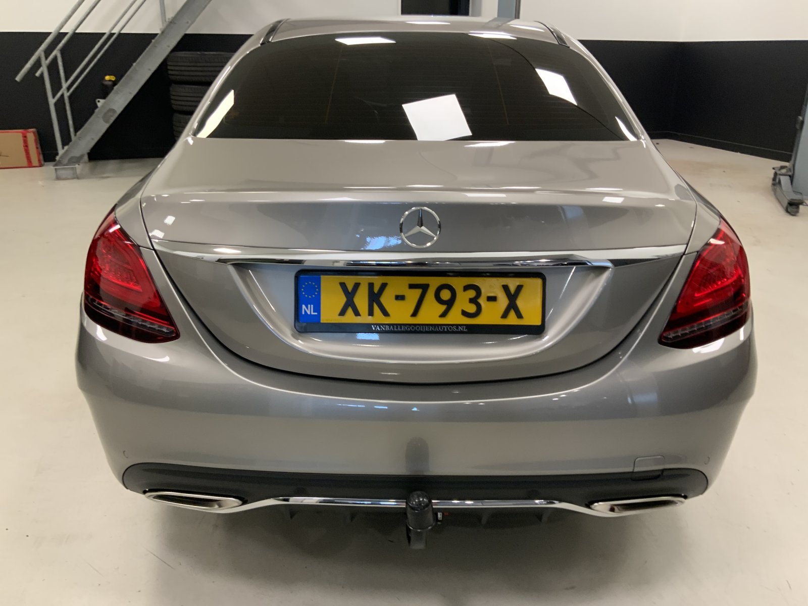 Inspectiefoto van Mercedes-Benz C-klasse