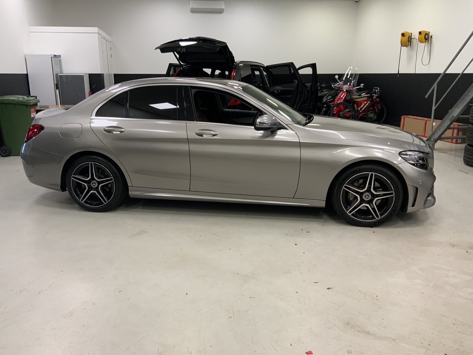 Inspectiefoto van Mercedes-Benz C-klasse