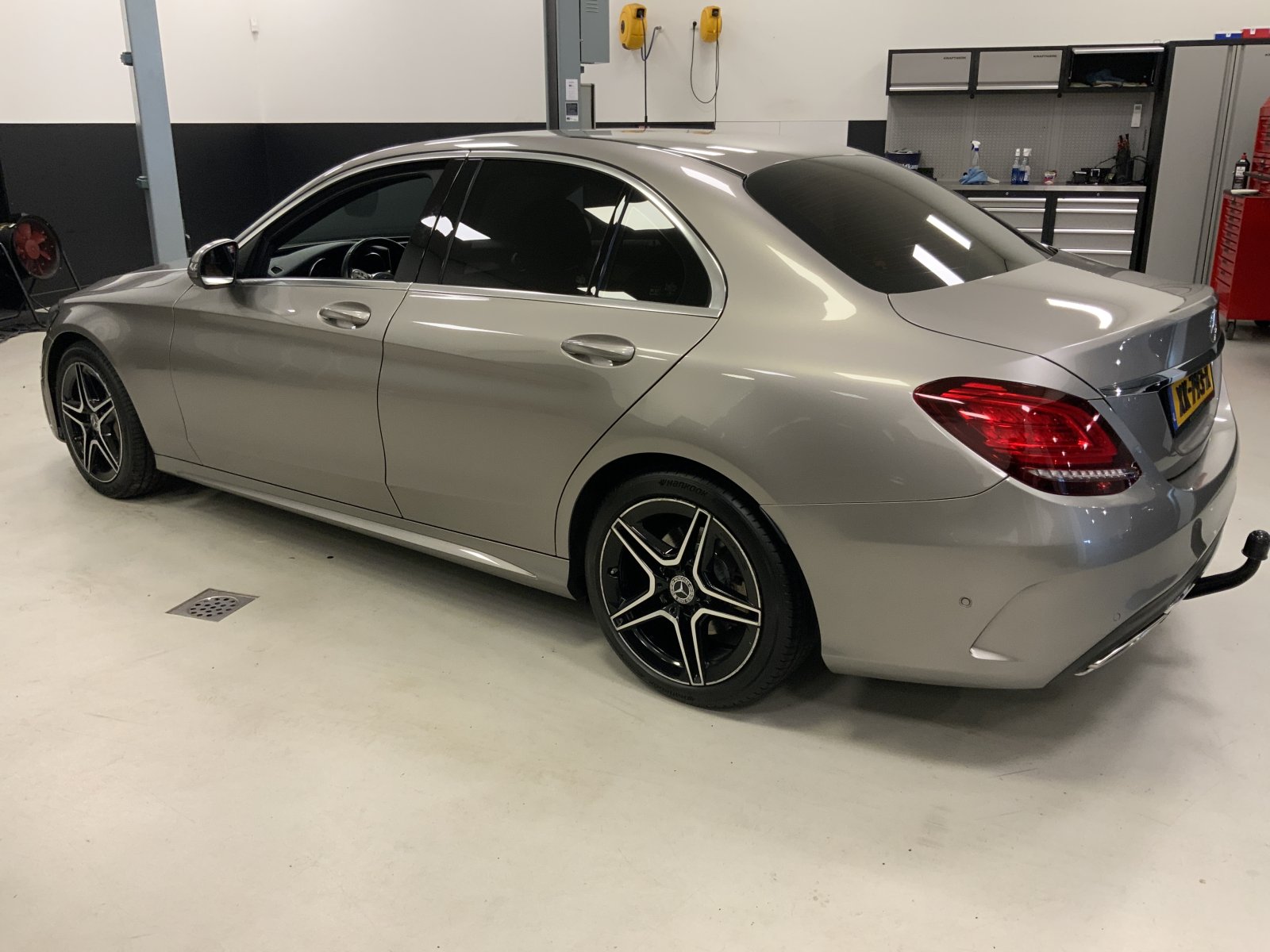 Inspectiefoto van Mercedes-Benz C-klasse