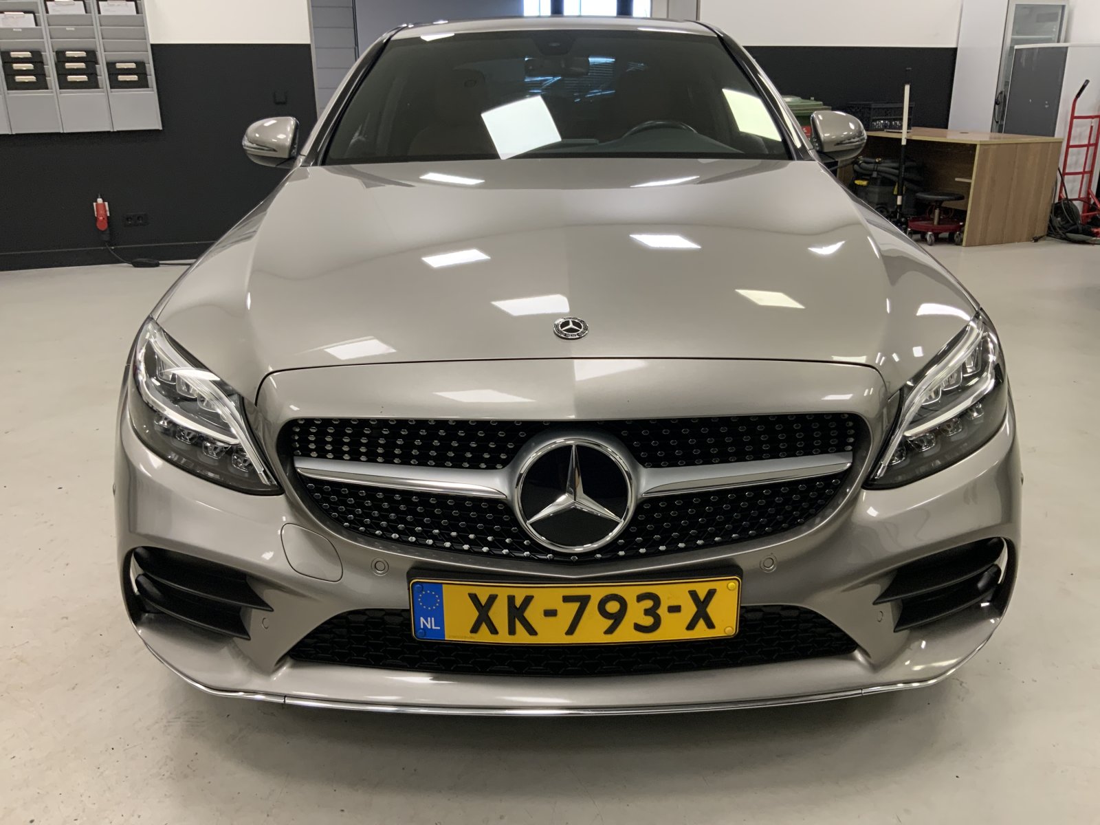 Inspectiefoto van Mercedes-Benz C-klasse