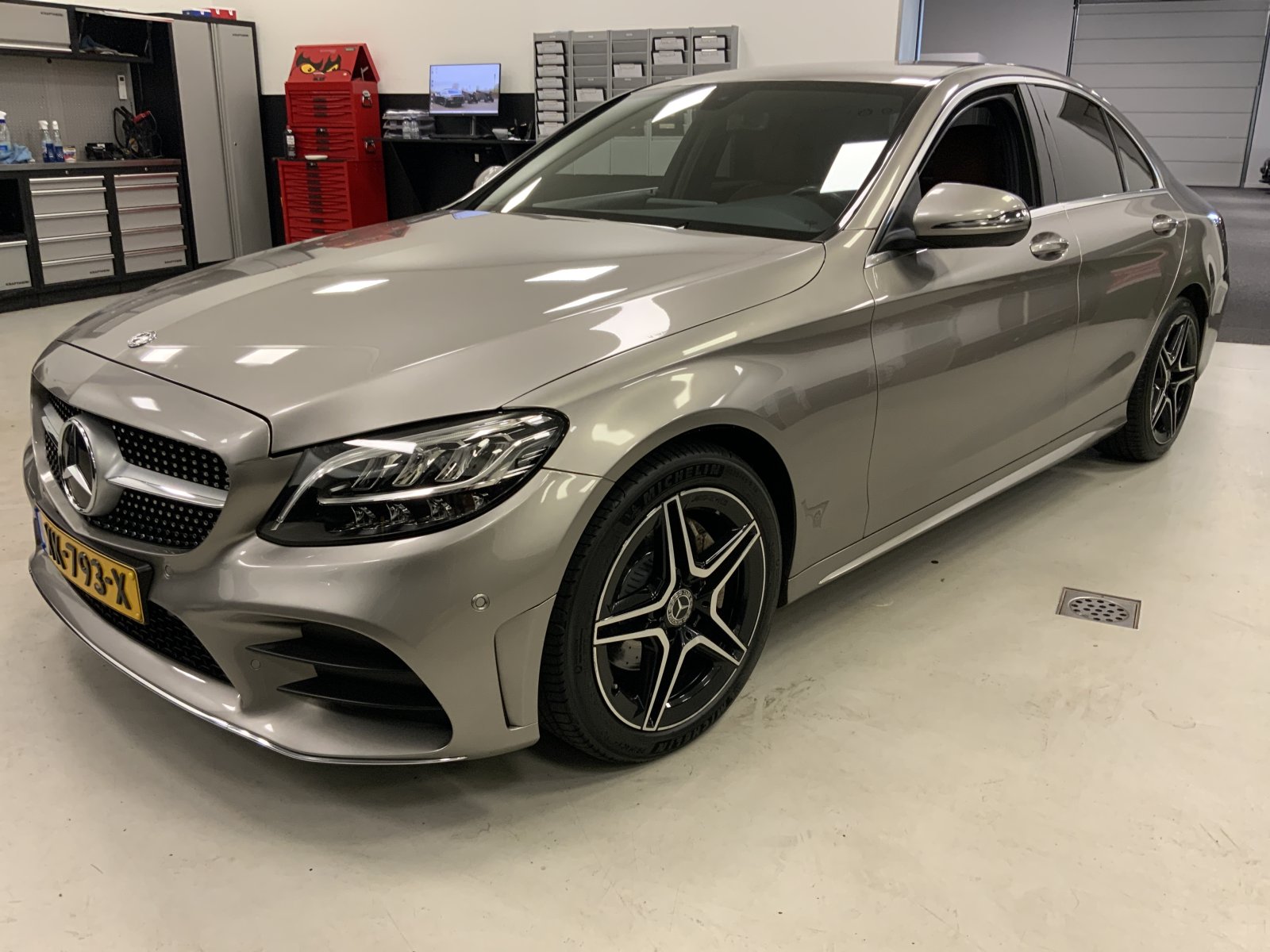 Inspectiefoto van Mercedes-Benz C-klasse