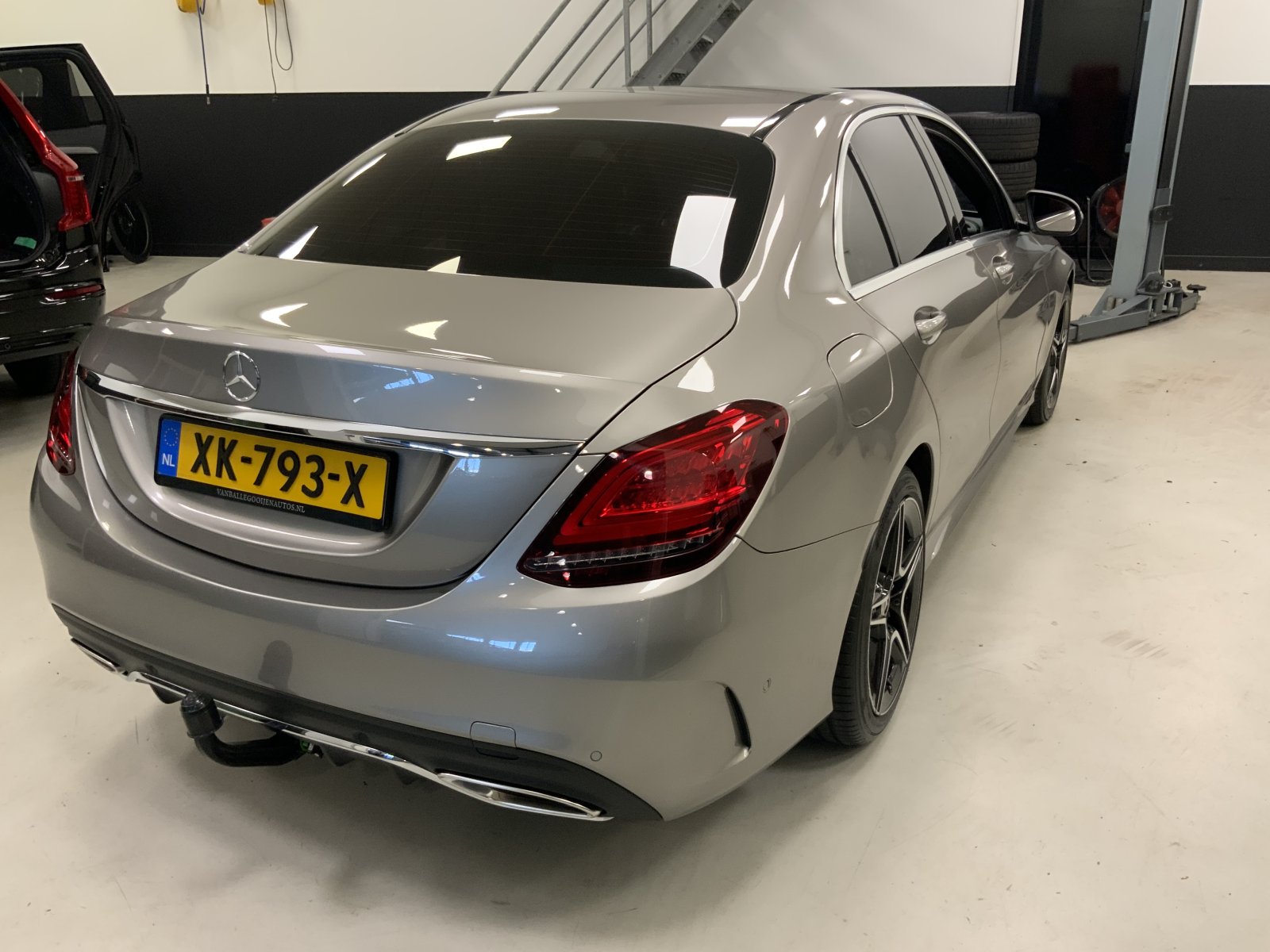 Inspectiefoto van Mercedes-Benz C-klasse