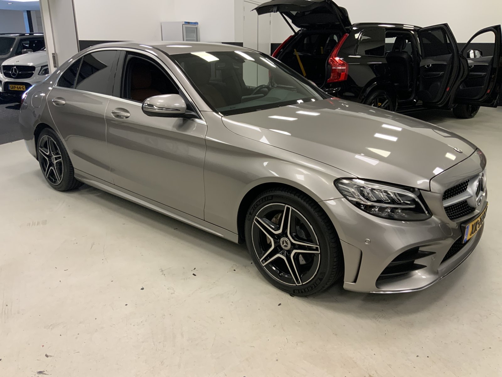 Inspectiefoto van Mercedes-Benz C-klasse