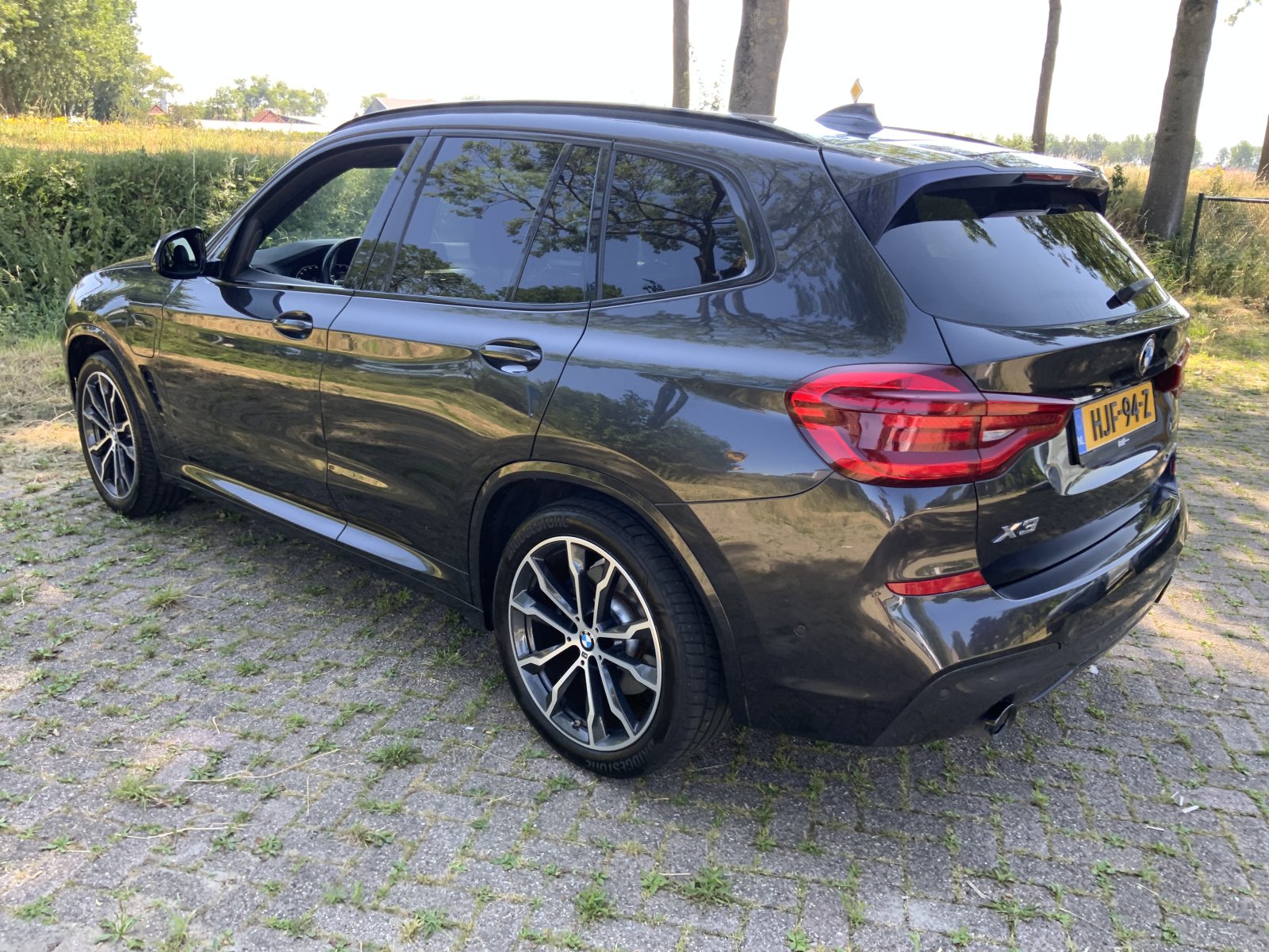 Inspectiefoto van BMW X3