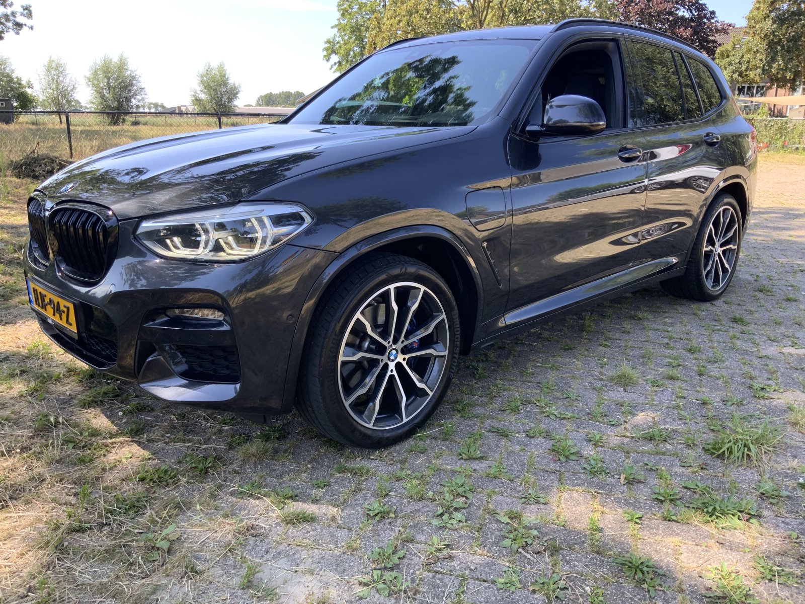 BMW X3 xDrive30e High Ex. 2021 - voorkant