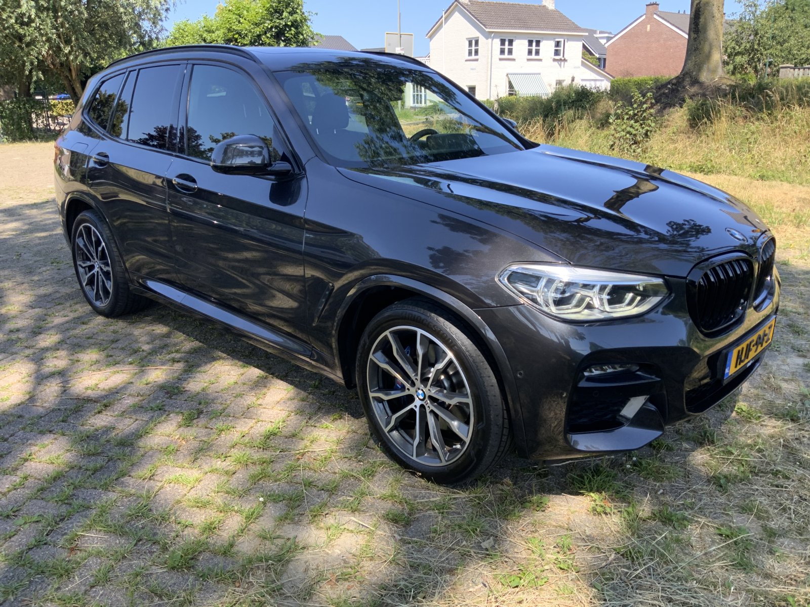Inspectiefoto van BMW X3