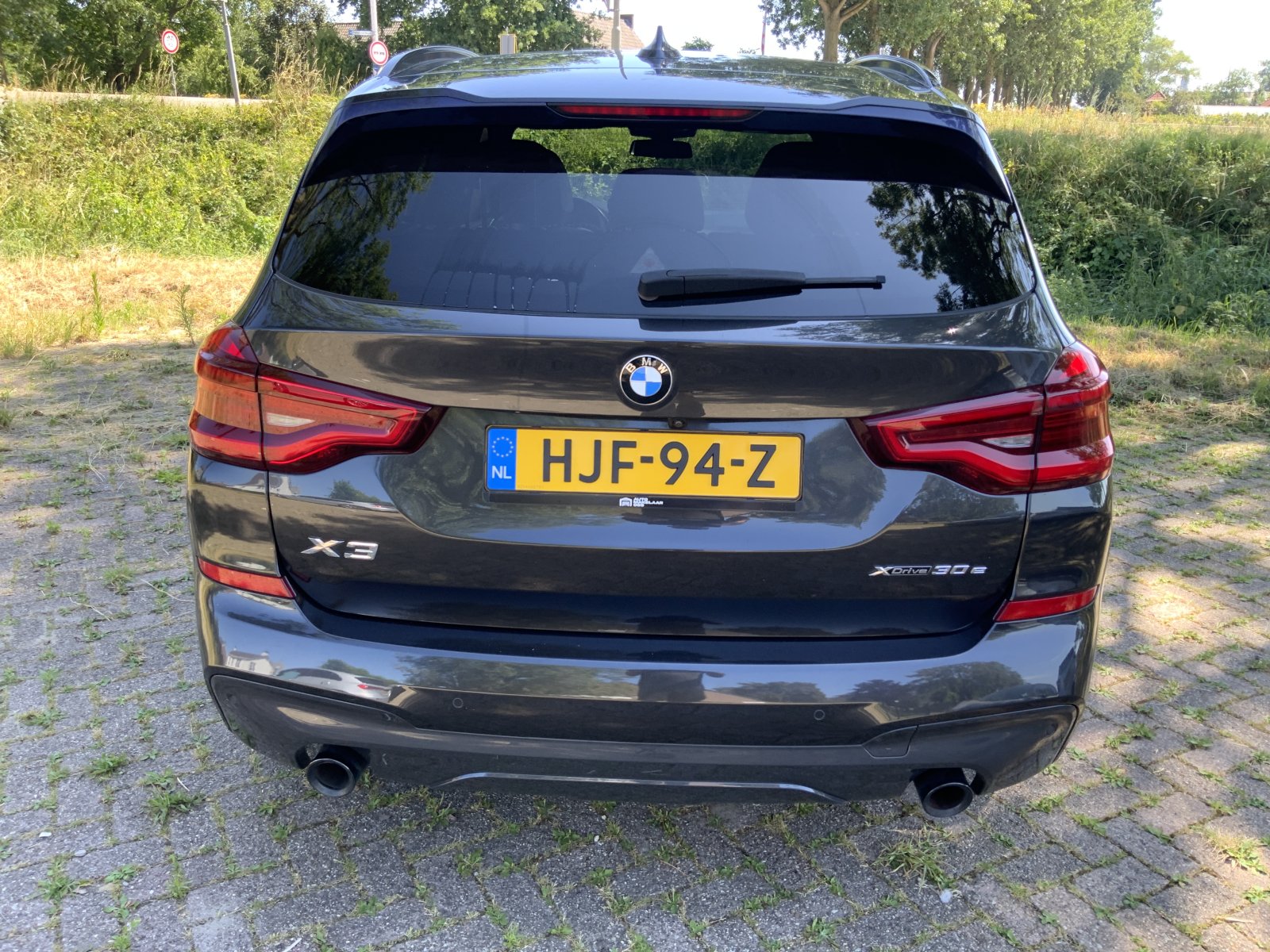 Inspectiefoto van BMW X3