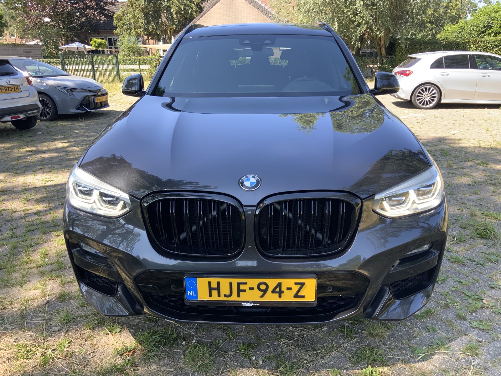 Inspectiefoto van BMW X3