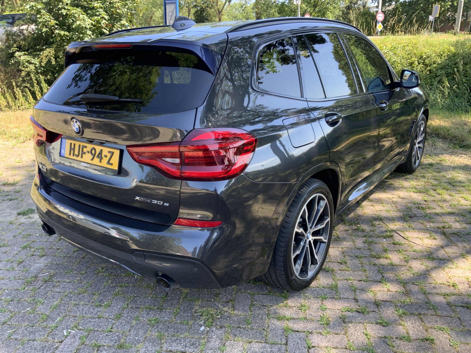 Inspectiefoto van BMW X3