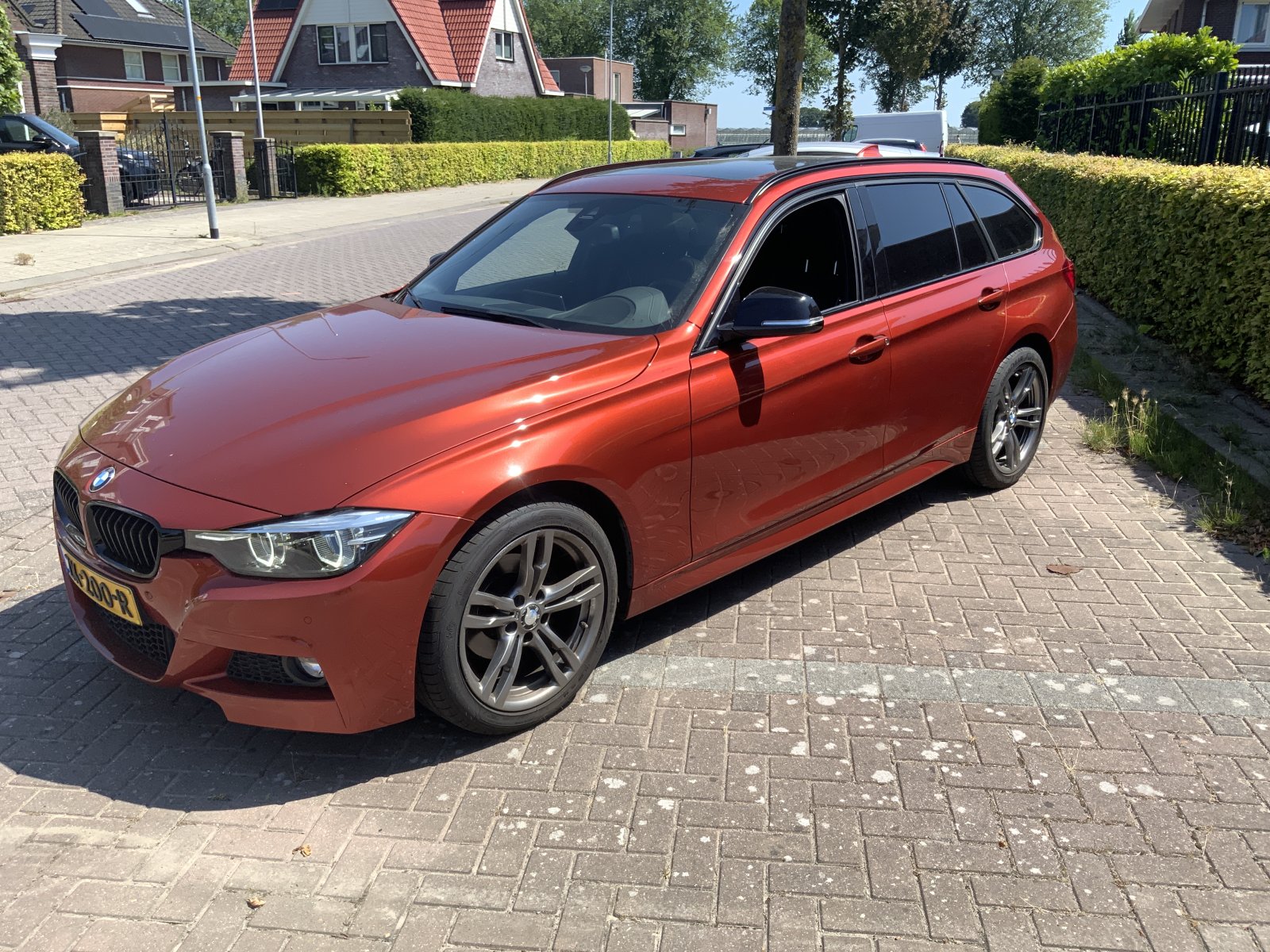BMW 3-serie Touring 320i xDrive MSp.Ed 2019 - voorkant