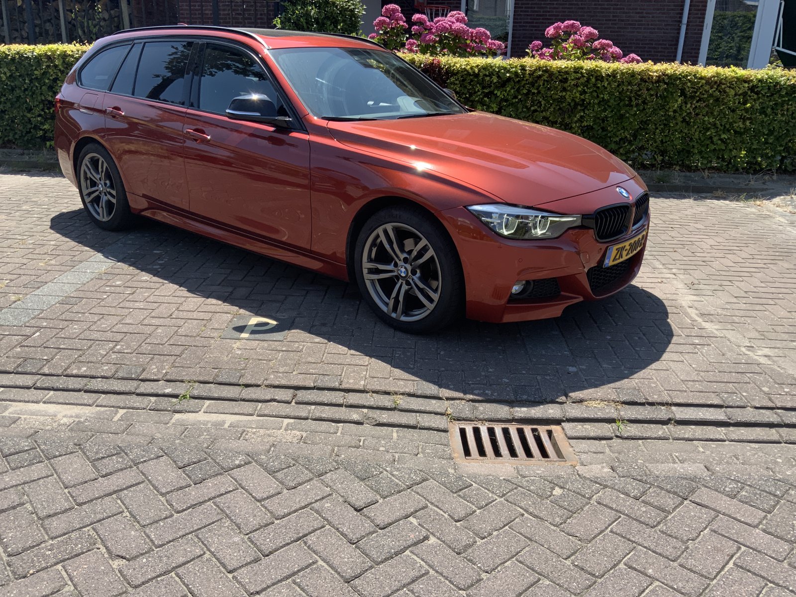 Inspectiefoto van BMW 3-serie Touring