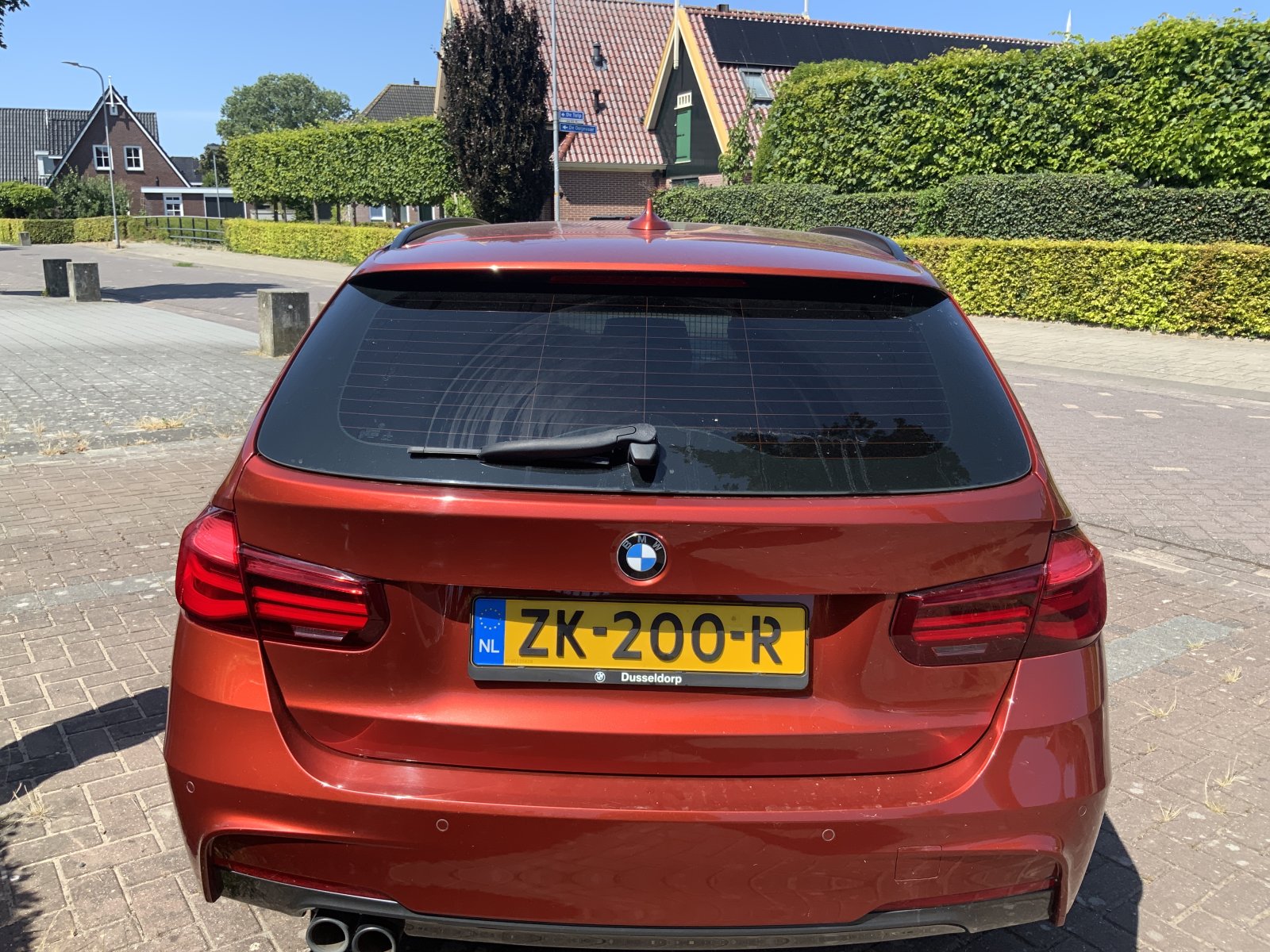 Inspectiefoto van BMW 3-serie Touring