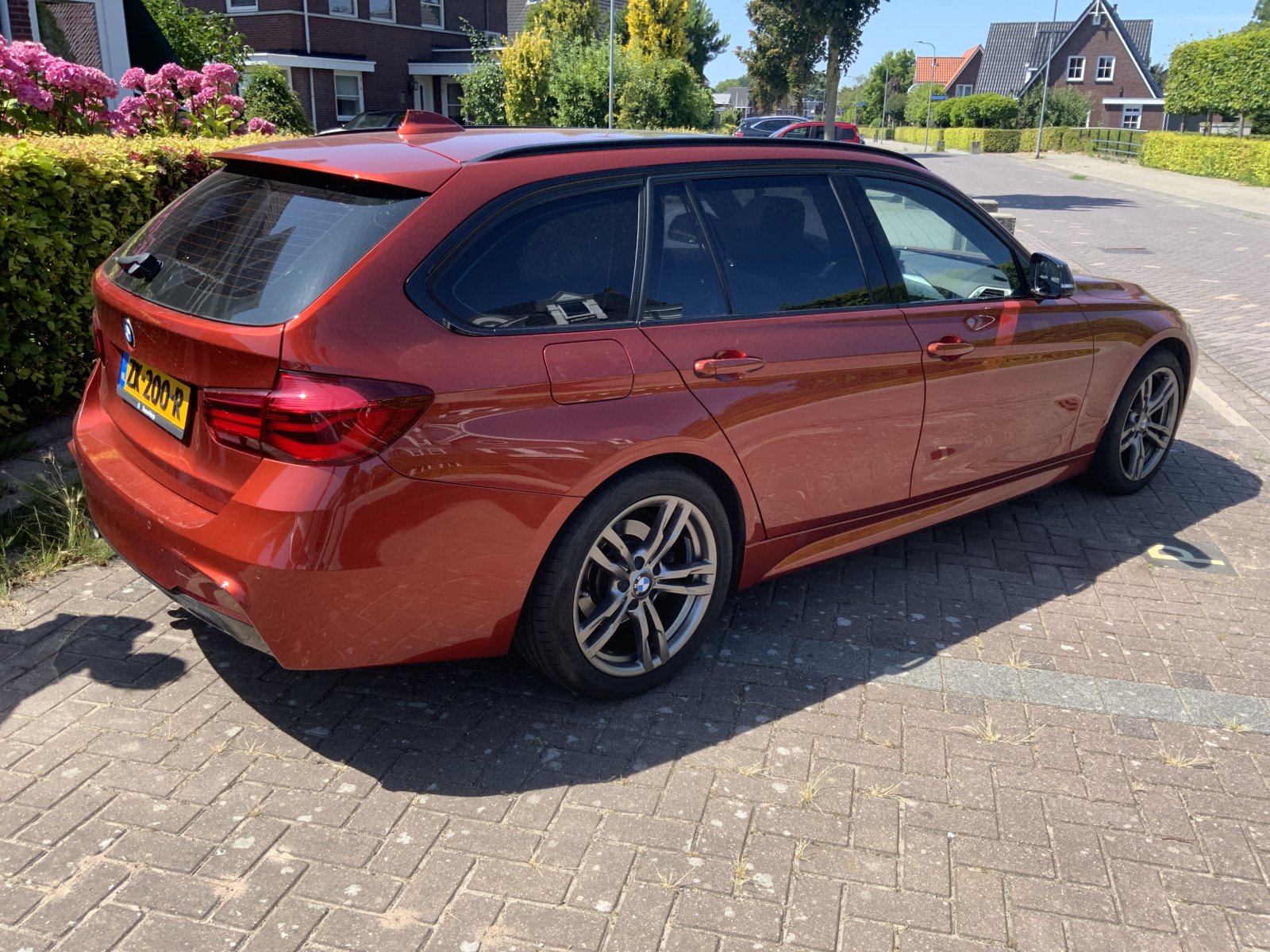 Inspectiefoto van BMW 3-serie Touring