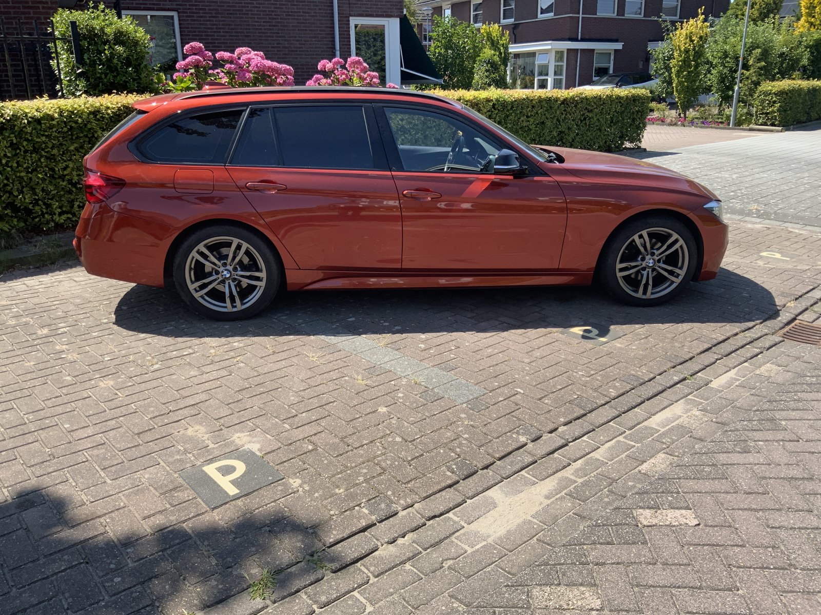 Inspectiefoto van BMW 3-serie Touring