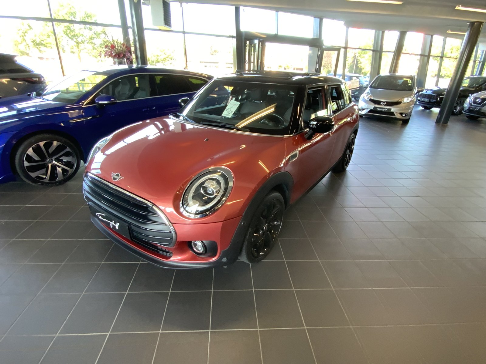 Inspectiefoto van Mini Clubman