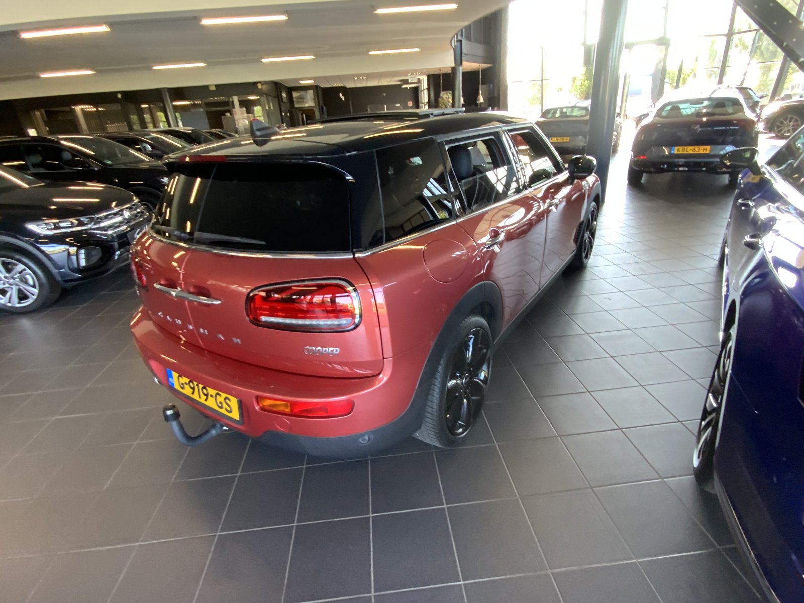 Inspectiefoto van Mini Clubman