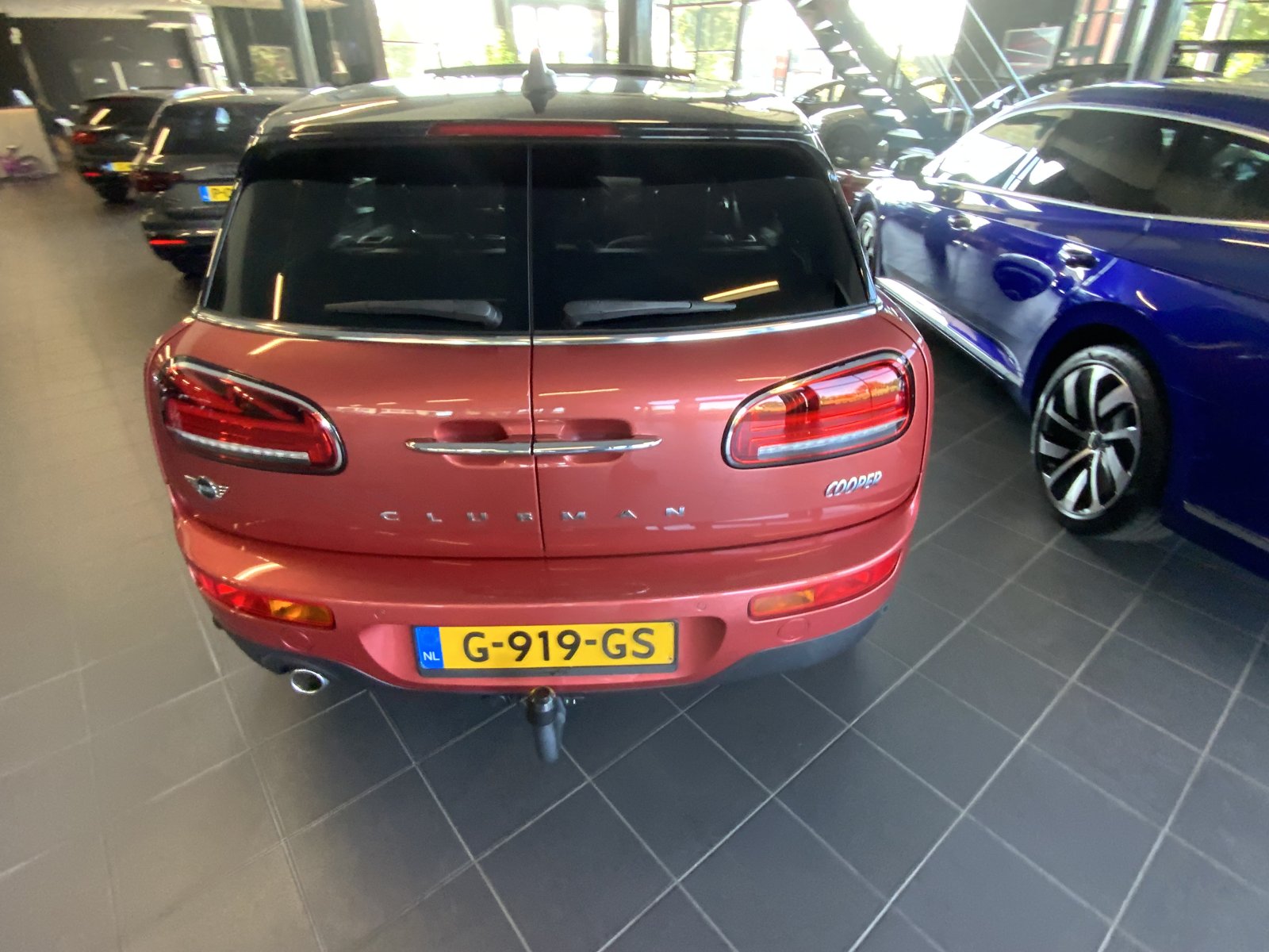 Inspectiefoto van Mini Clubman