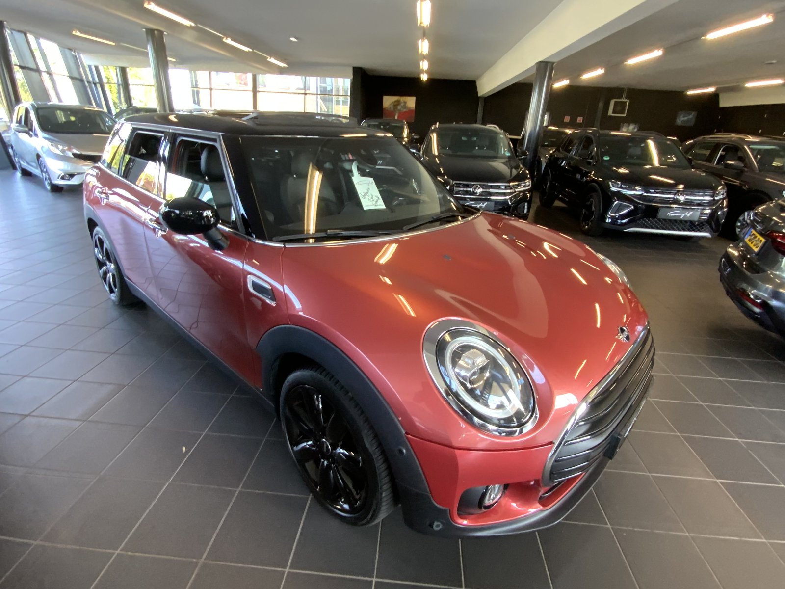 Inspectiefoto van Mini Clubman