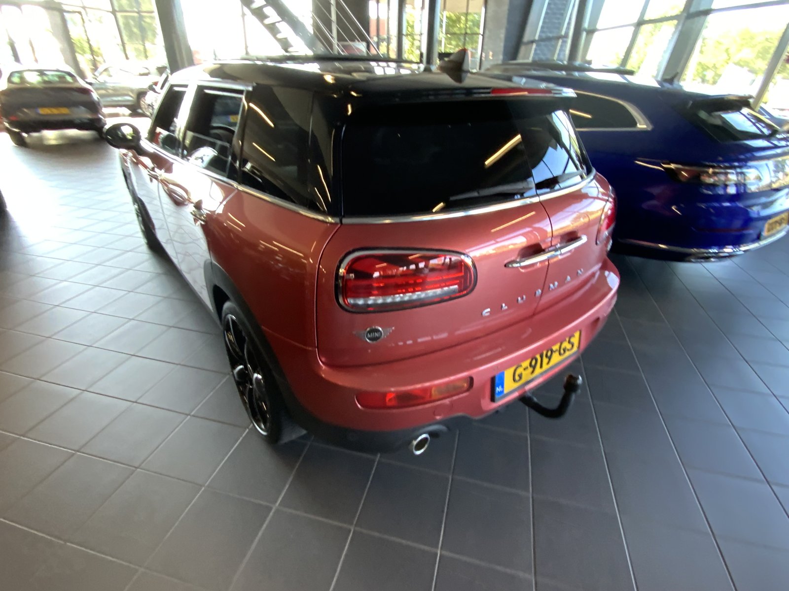 Inspectiefoto van Mini Clubman