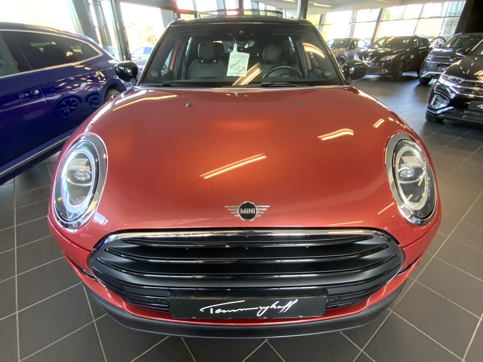 Inspectiefoto van Mini Clubman