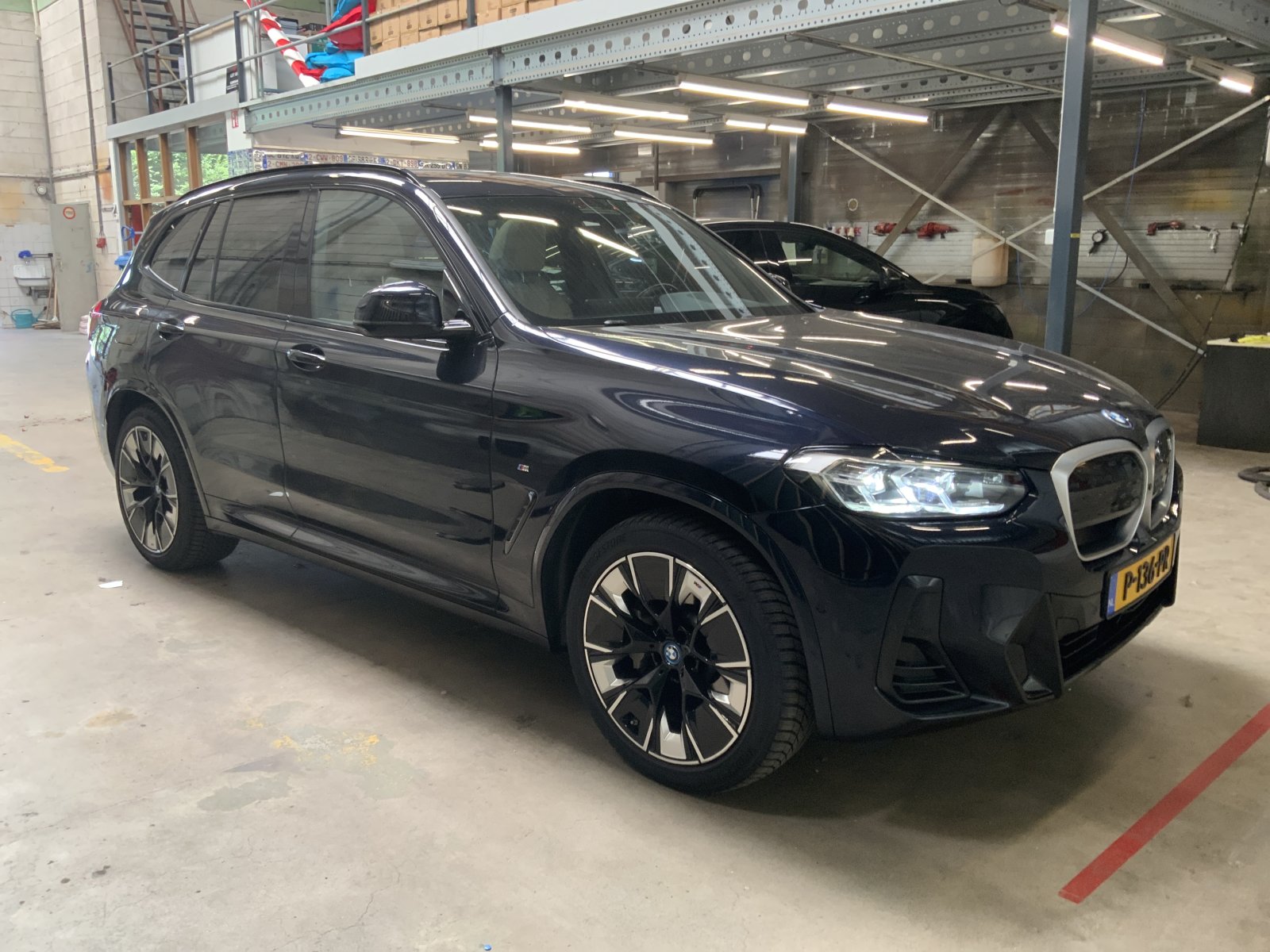 Inspectiefoto van BMW Ix3