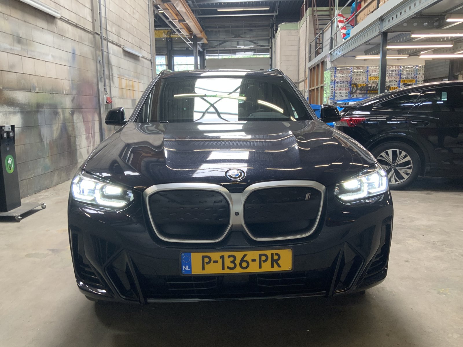 Inspectiefoto van BMW Ix3