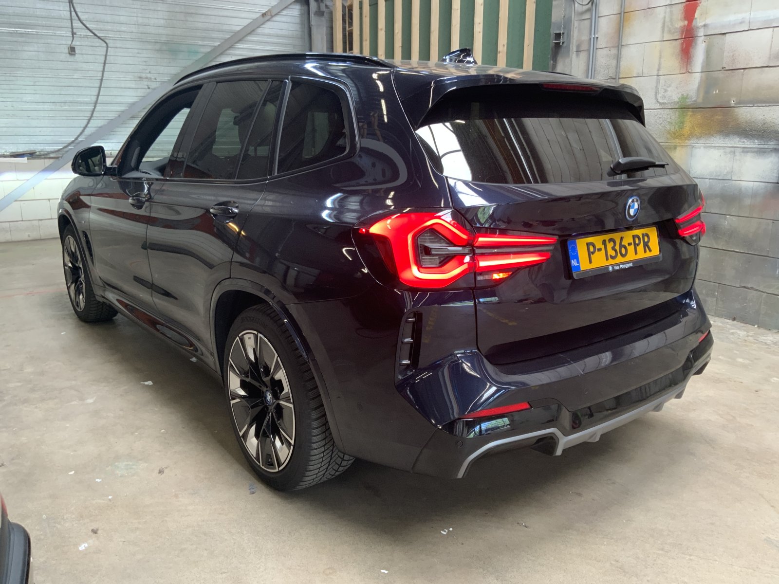 Inspectiefoto van BMW Ix3