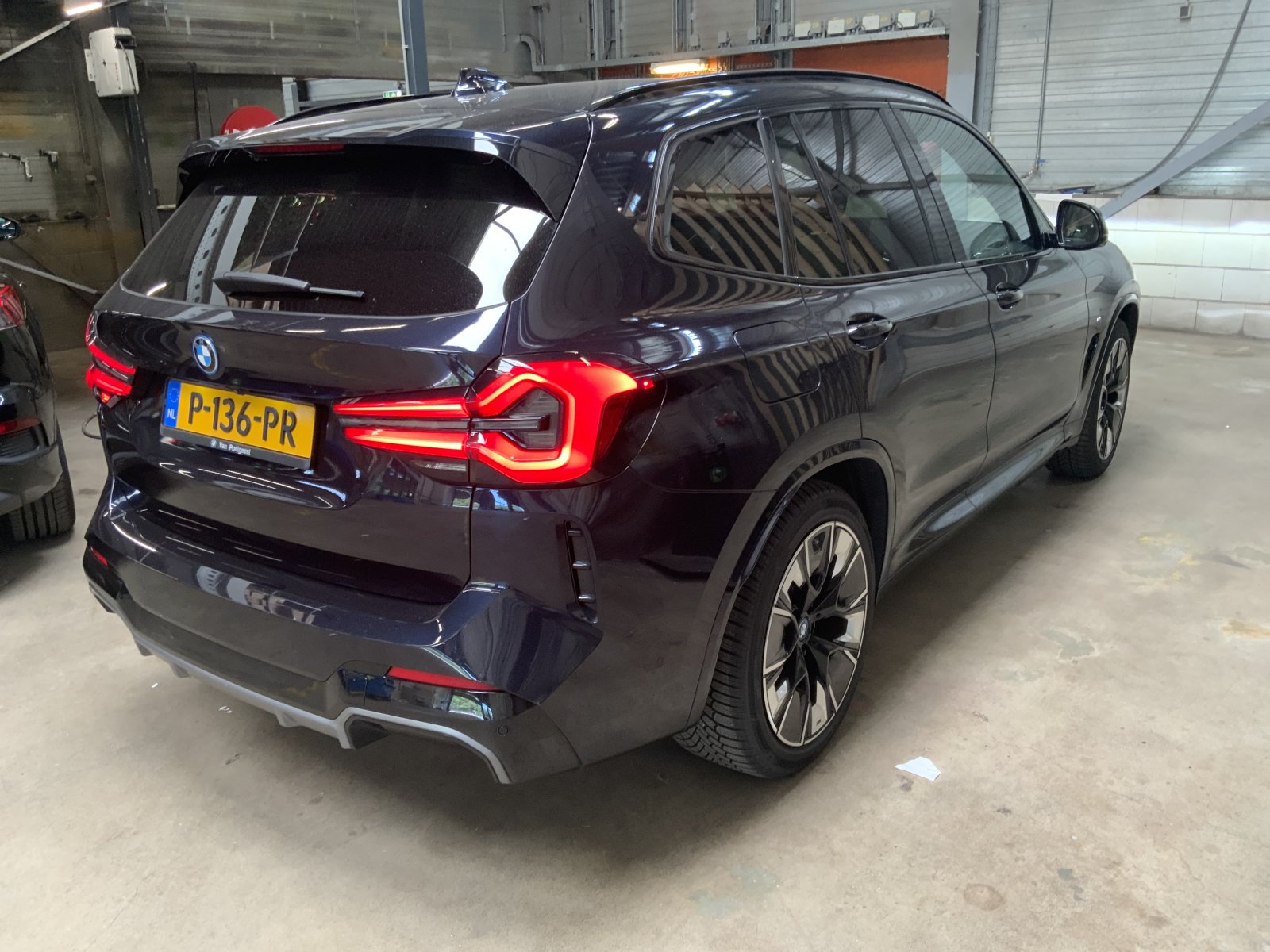 Inspectiefoto van BMW Ix3