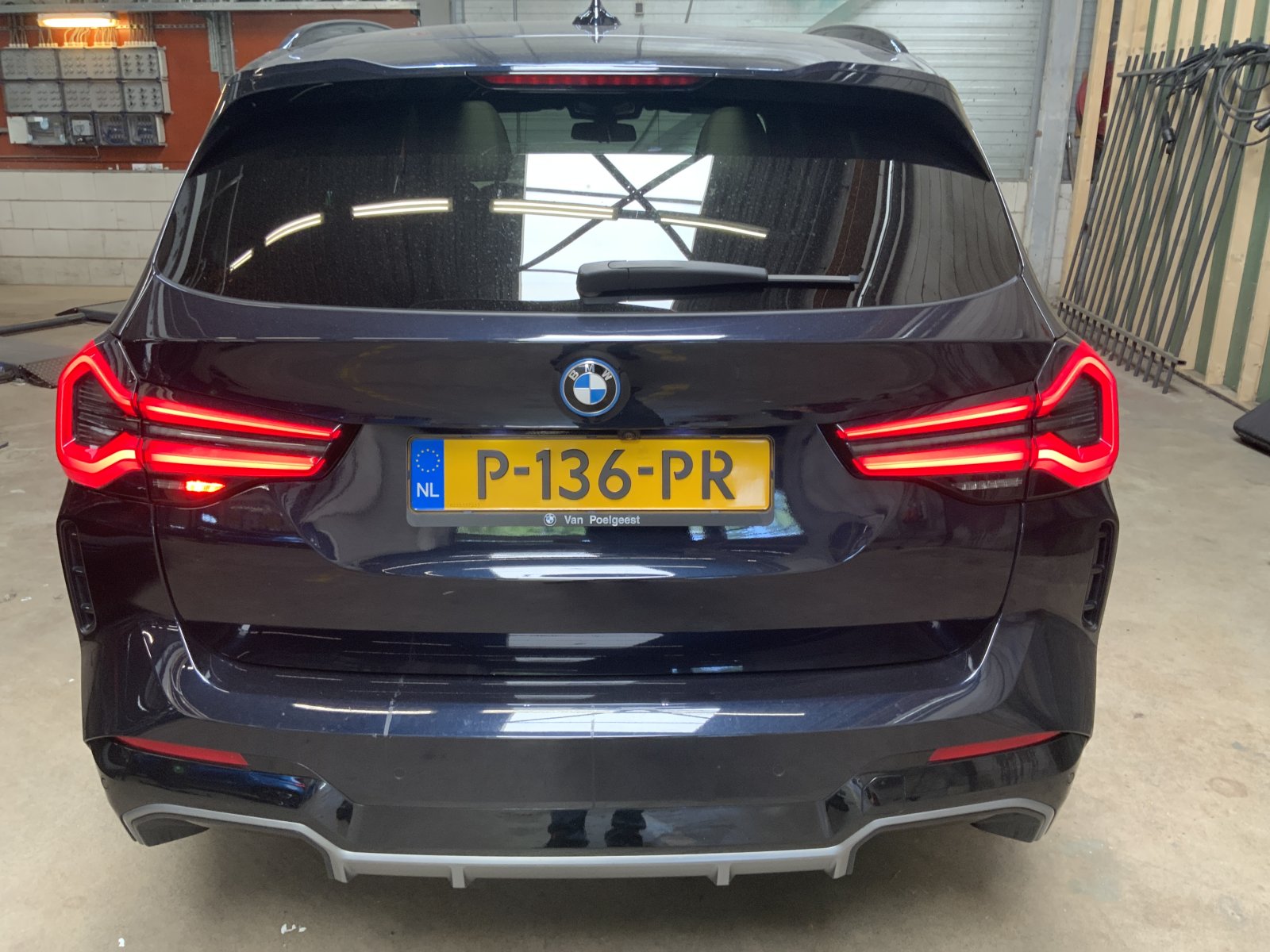 Inspectiefoto van BMW Ix3