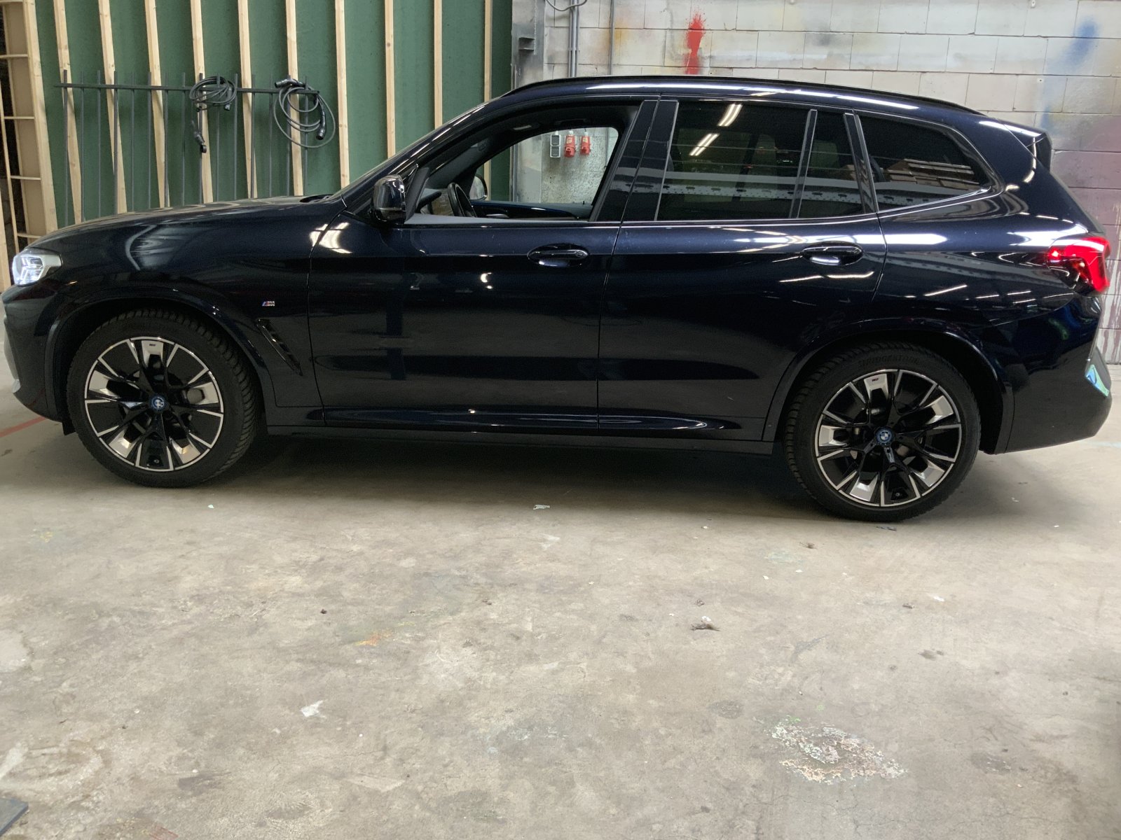 Inspectiefoto van BMW Ix3