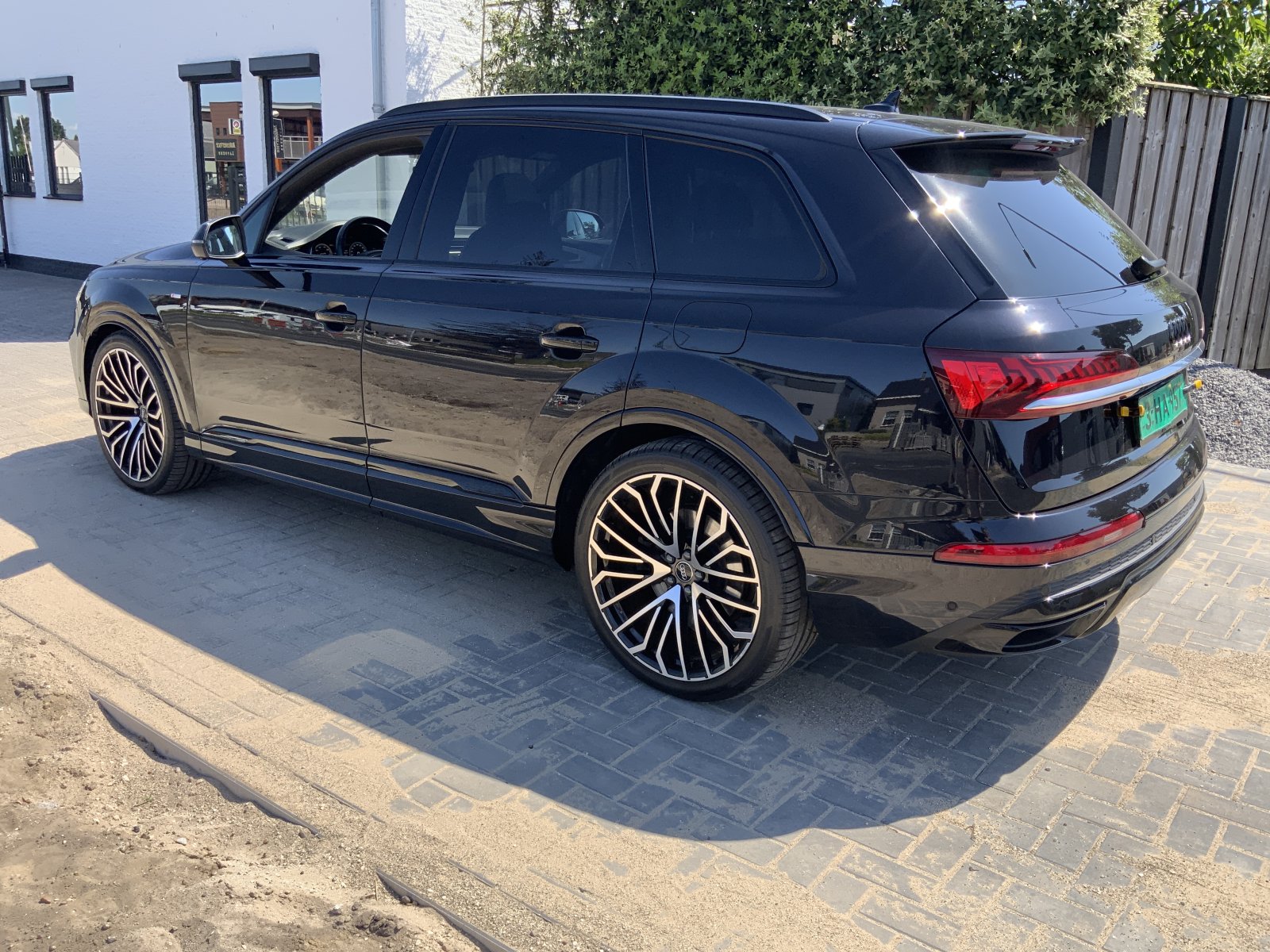 Inspectiefoto van Audi Q7