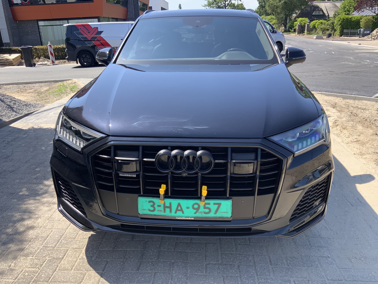 Inspectiefoto van Audi Q7