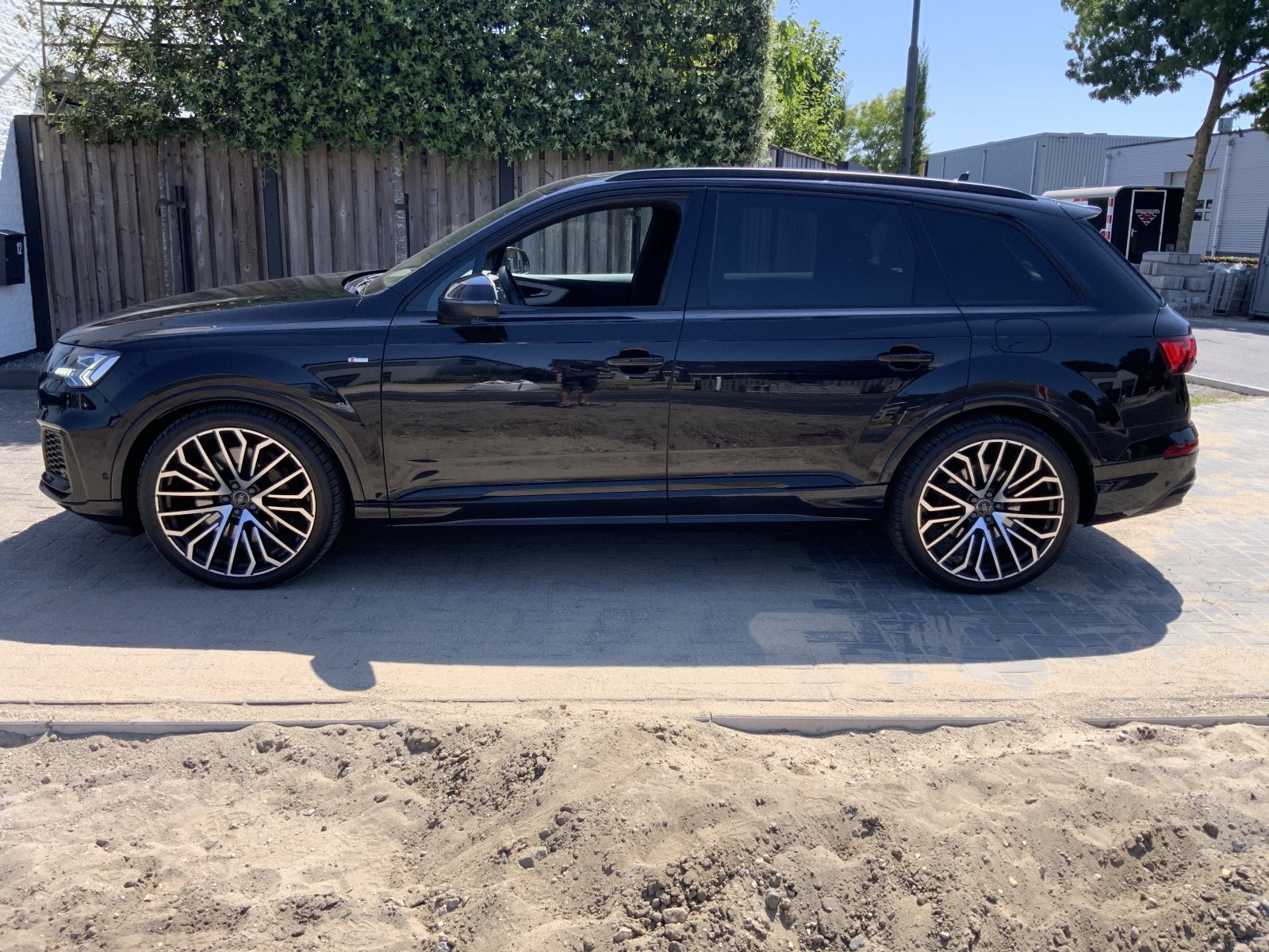 Inspectiefoto van Audi Q7