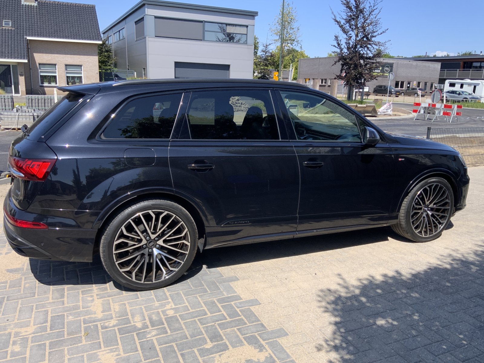 Inspectiefoto van Audi Q7