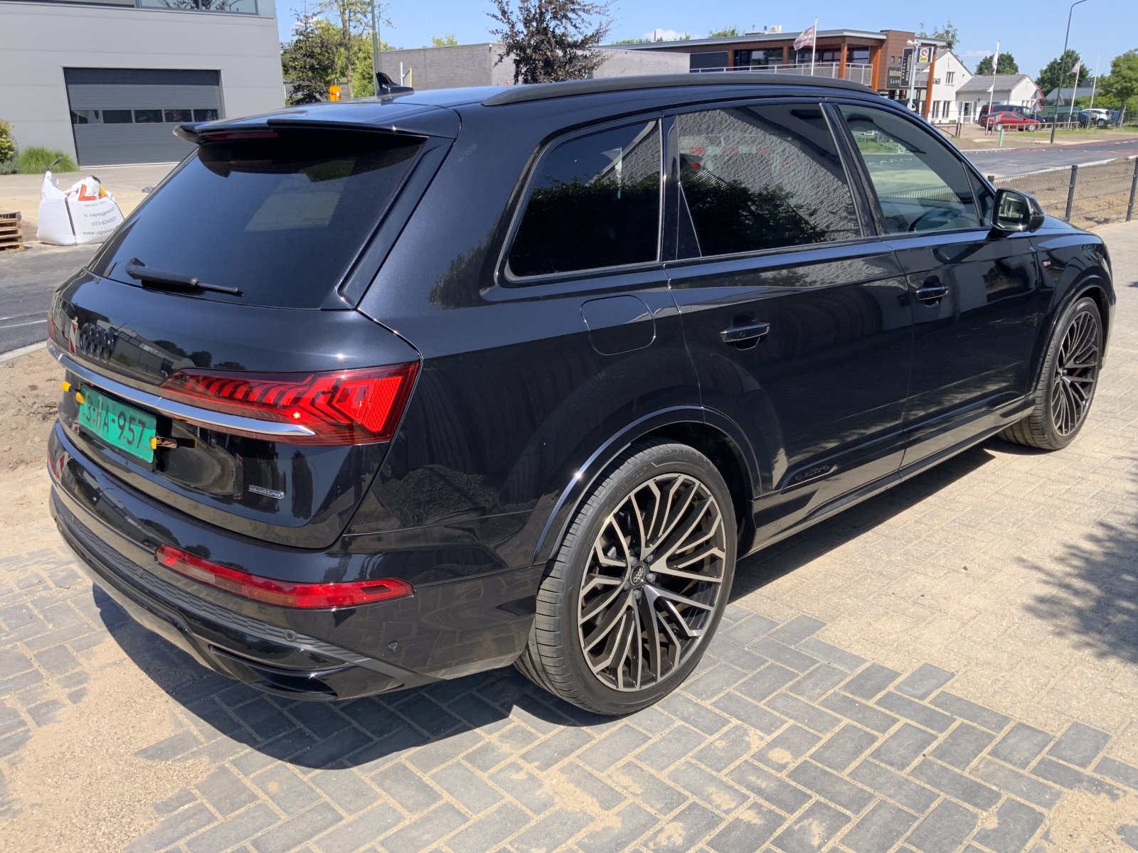 Inspectiefoto van Audi Q7