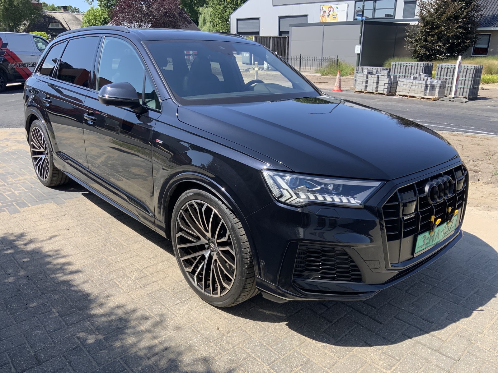 Inspectiefoto van Audi Q7