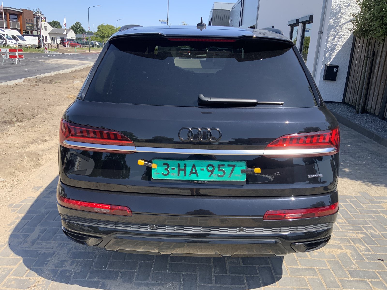 Inspectiefoto van Audi Q7