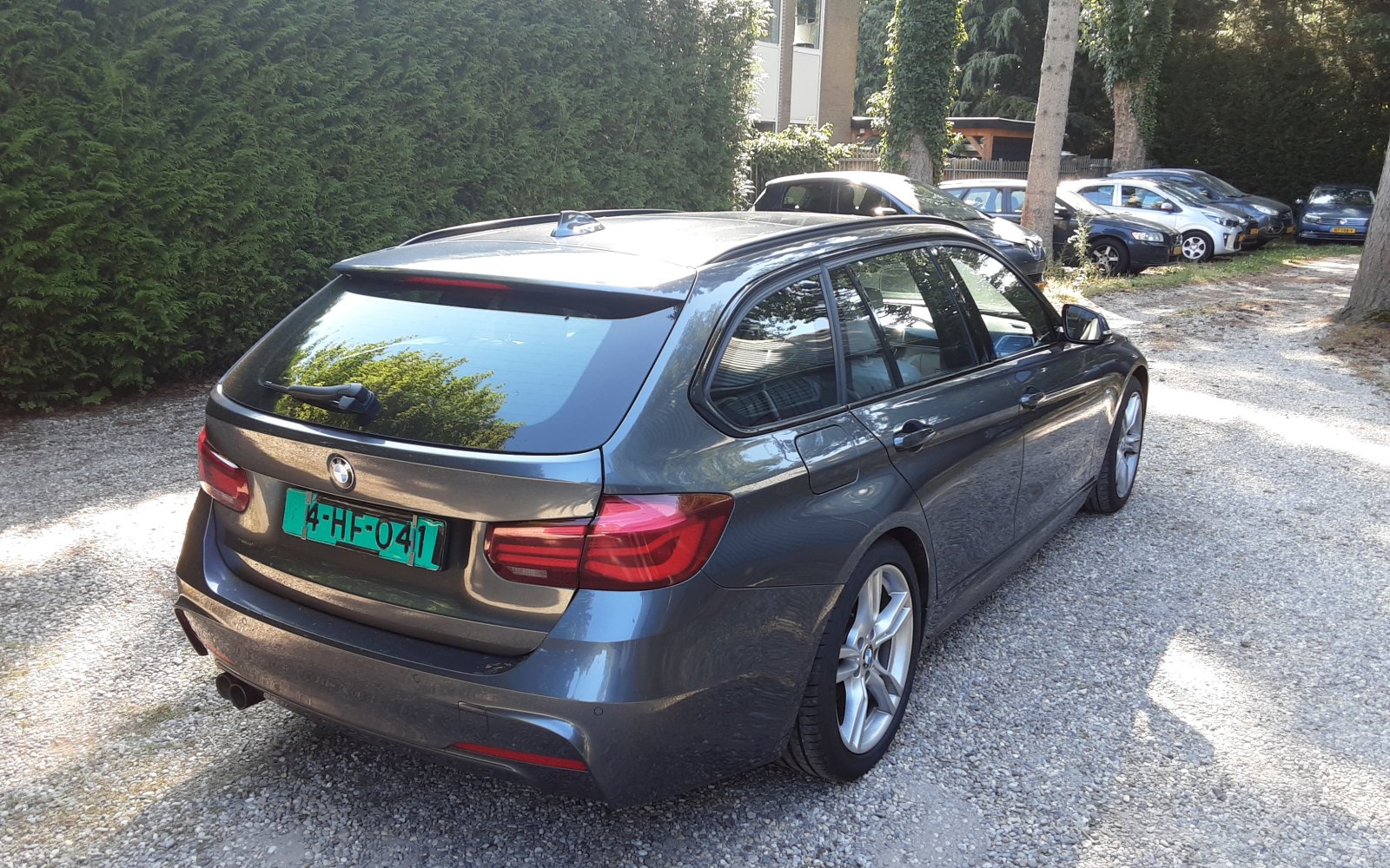 Inspectiefoto van BMW 3-serie Touring