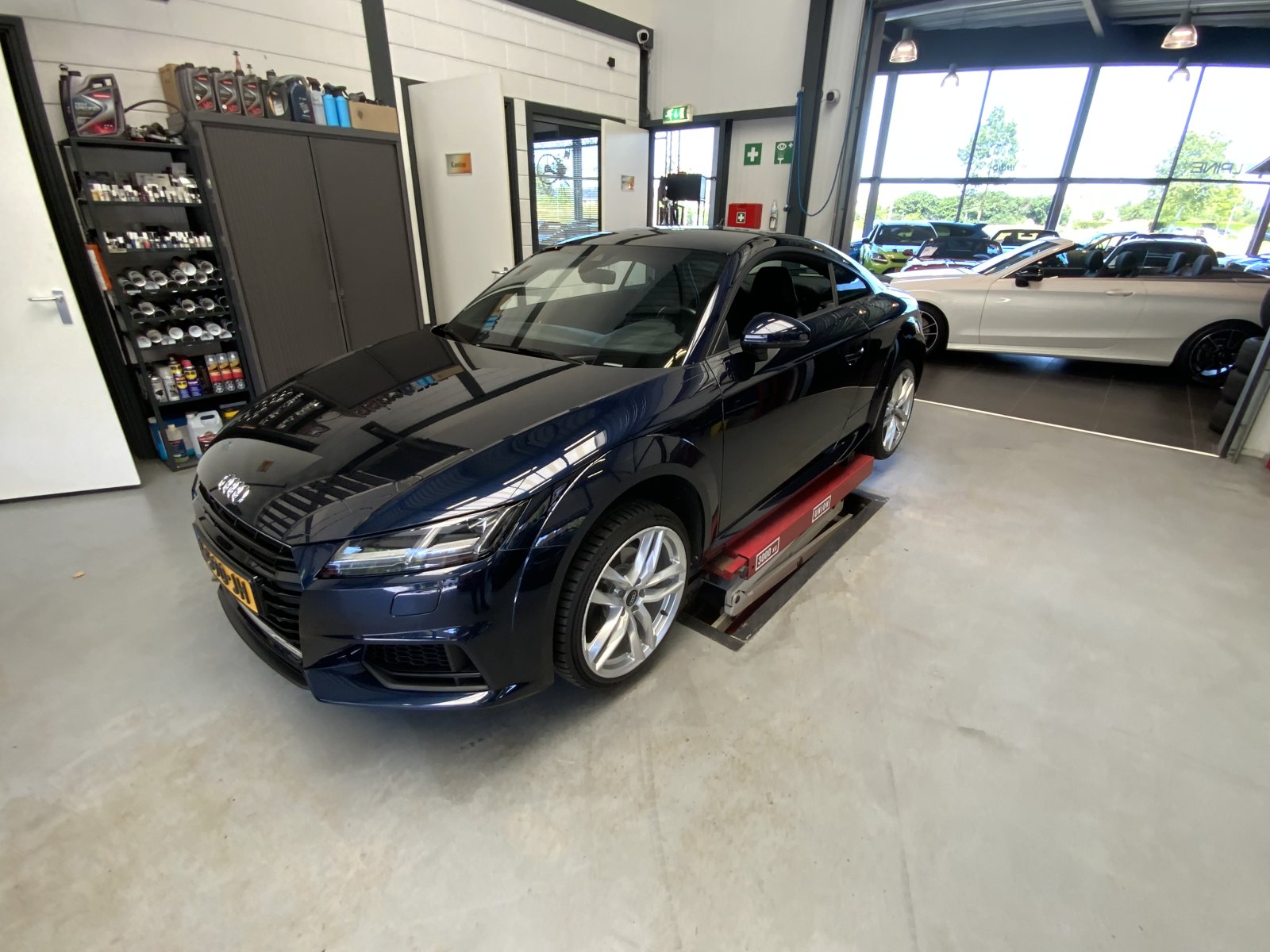 Audi TT 2.0 TFSI q. Pro L + 2015 - voorkant