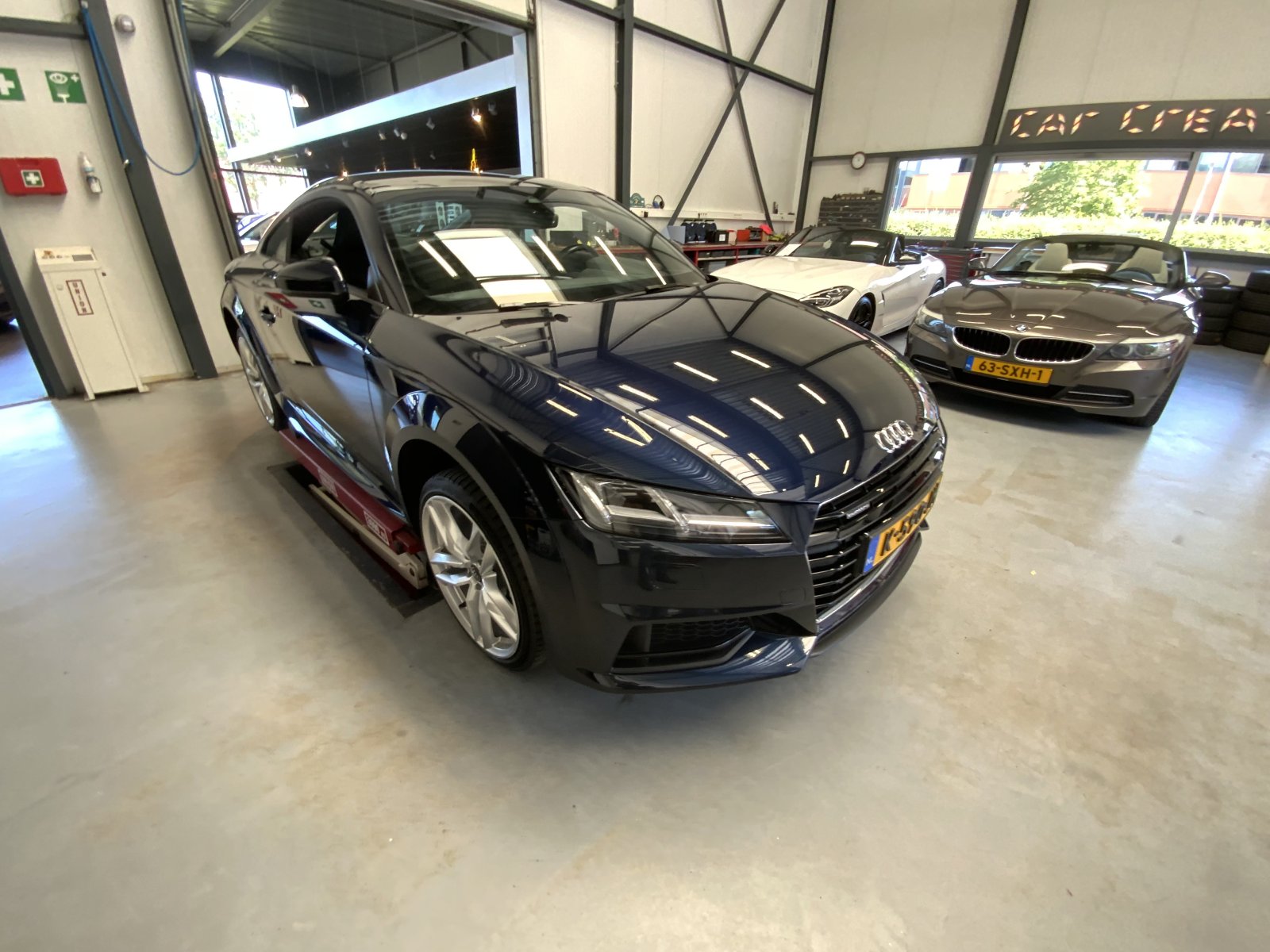 Inspectiefoto van Audi TT
