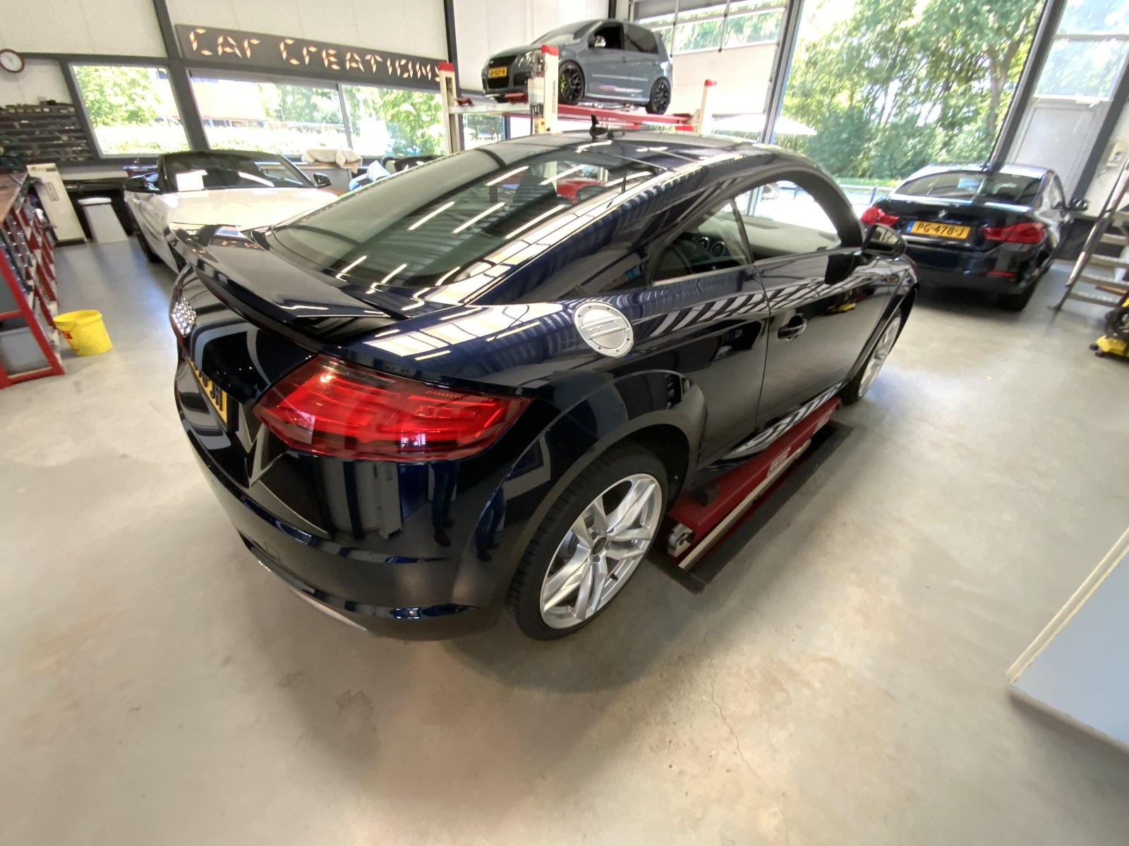 Inspectiefoto van Audi TT