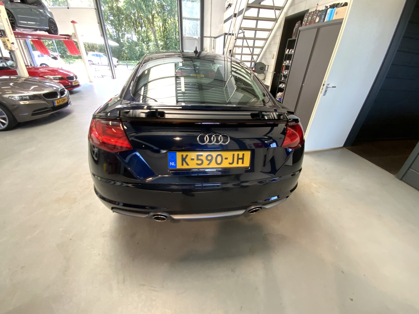 Inspectiefoto van Audi TT