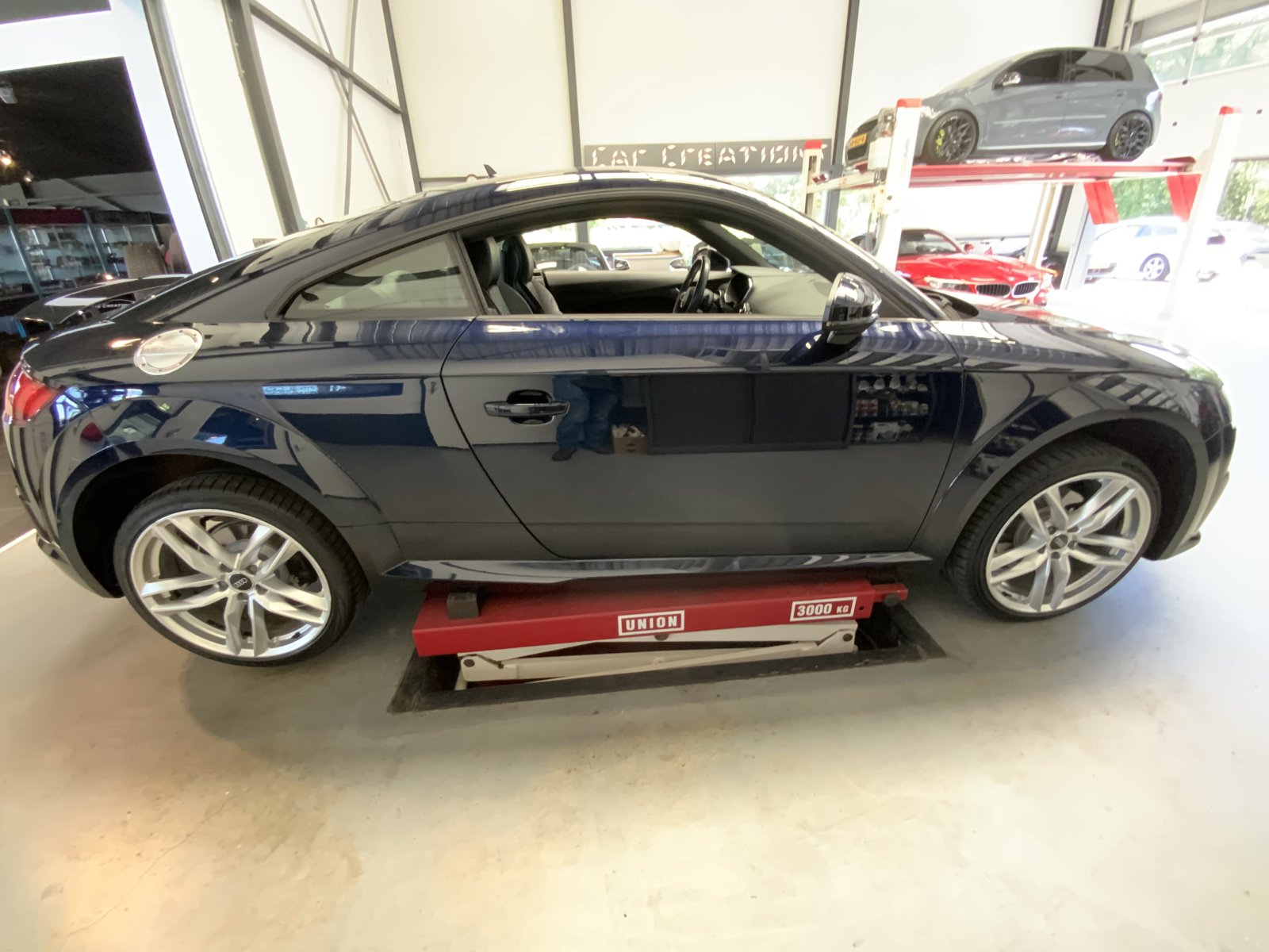 Inspectiefoto van Audi TT